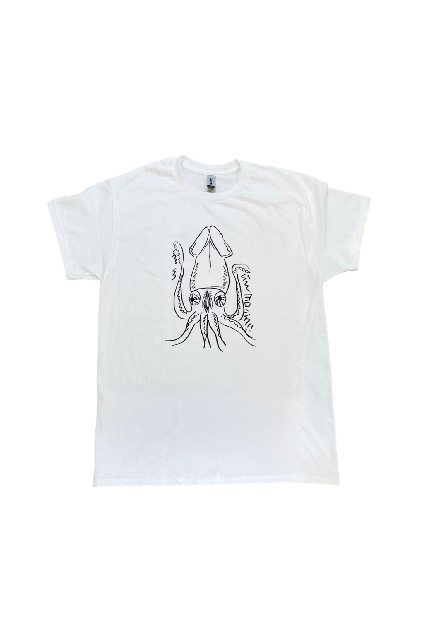 Ikasu T-SHIRT WHITE
