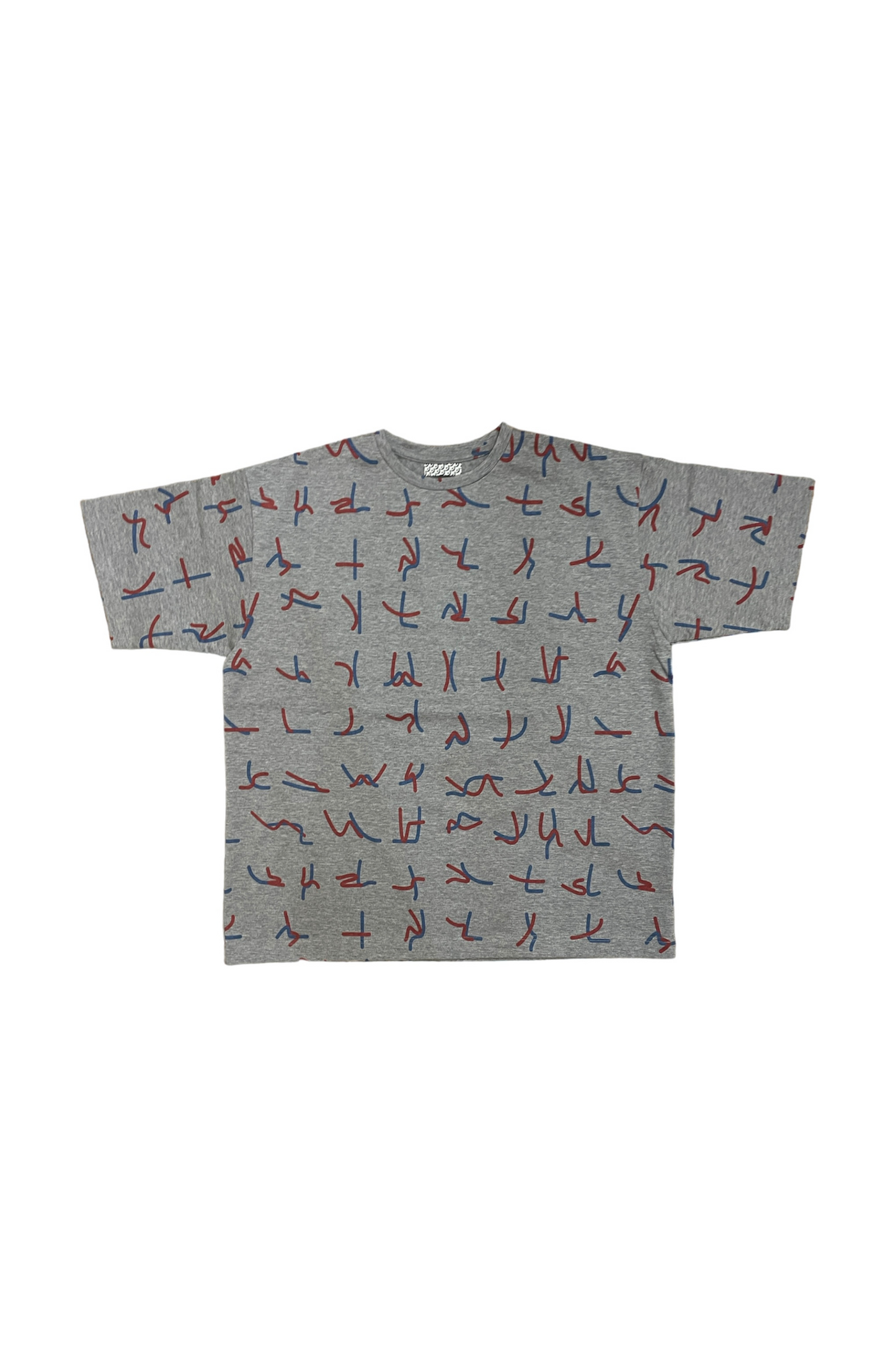 POSITION T-SHIRT GRAY