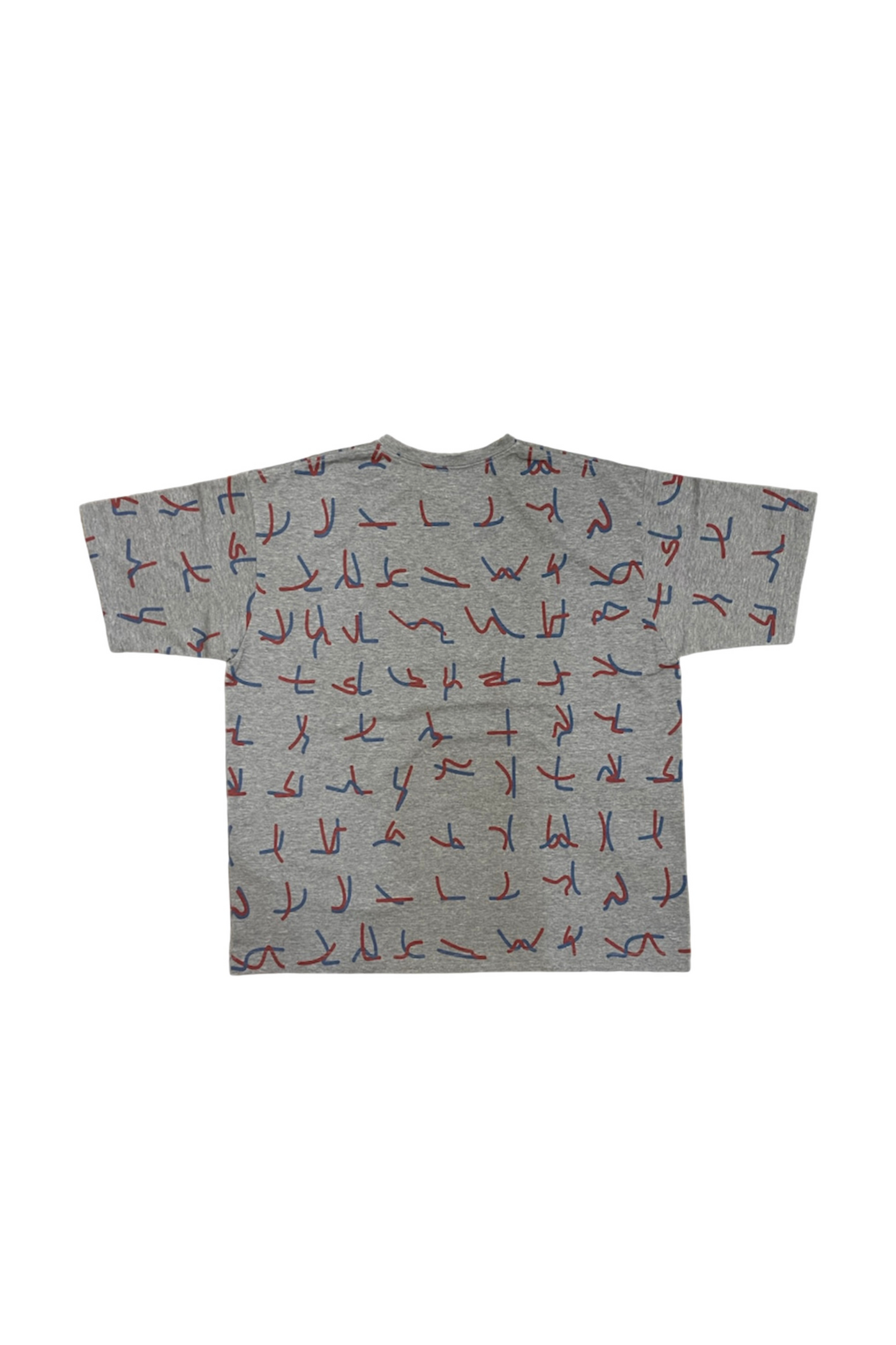 POSITION T-SHIRT GRAY