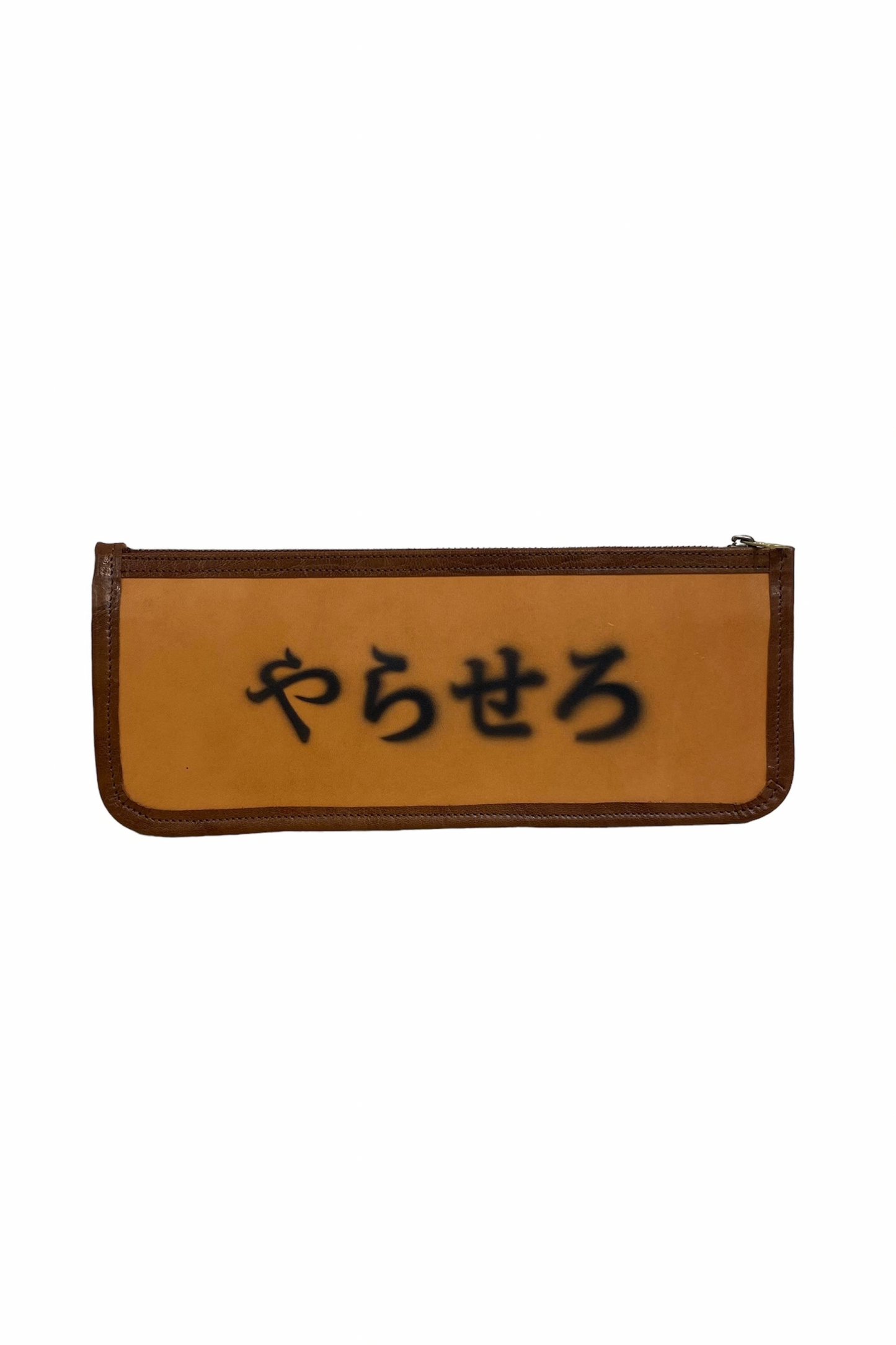 LEATHER LONGWALLET w やらせろ