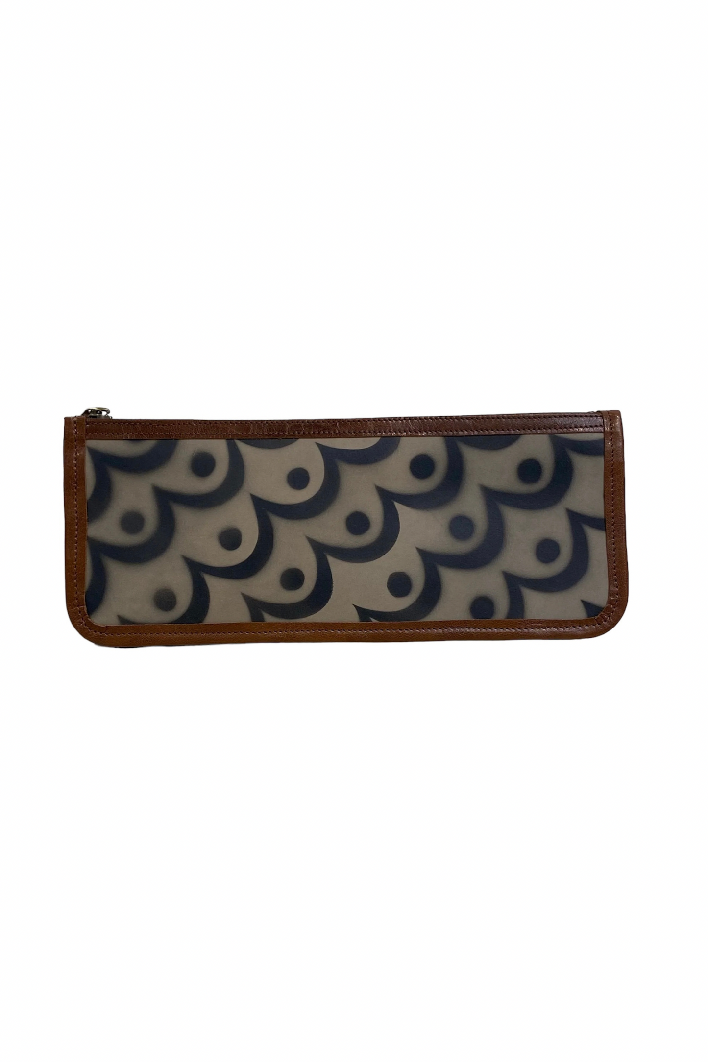 LEATHER LONG WALLET w OPI