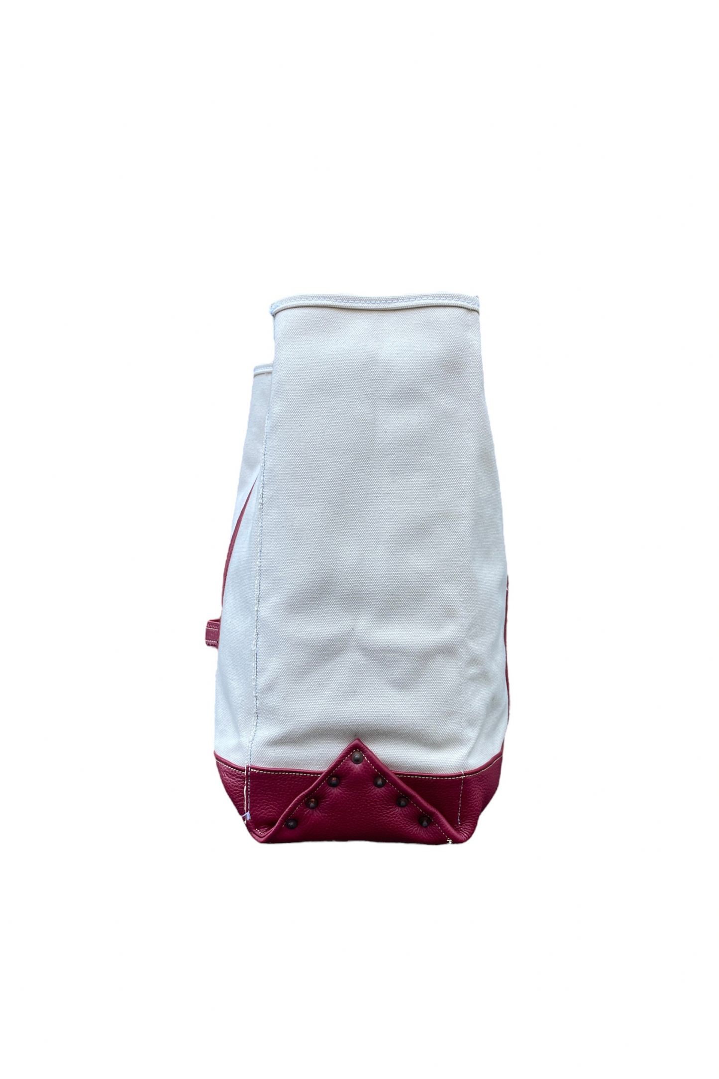 CANVAS BAG with LEATHER