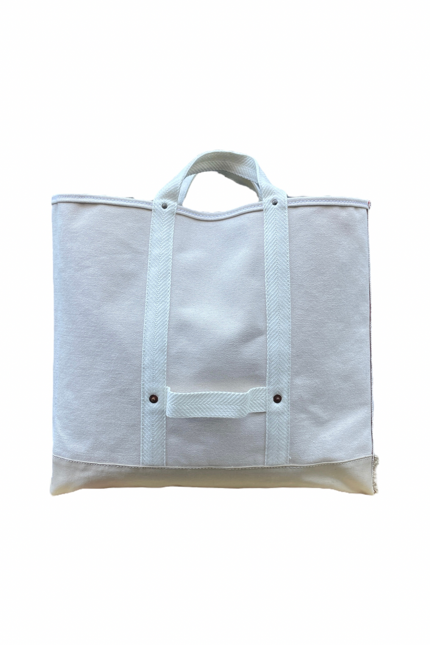 CANVAS BAG with WAX