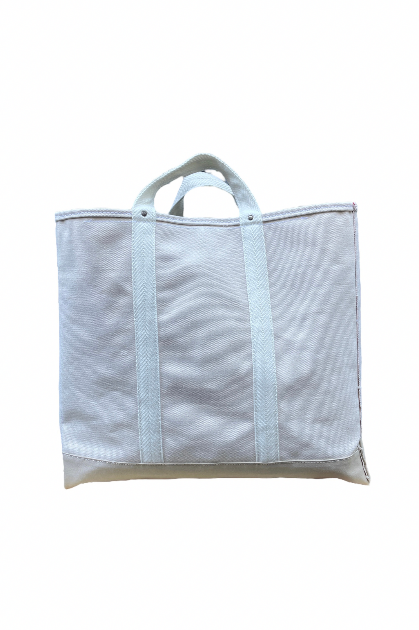 CANVAS BAG with WAX