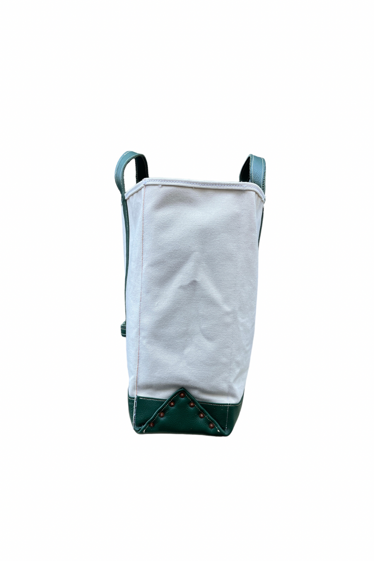 CANVAS BAG with LEATHER