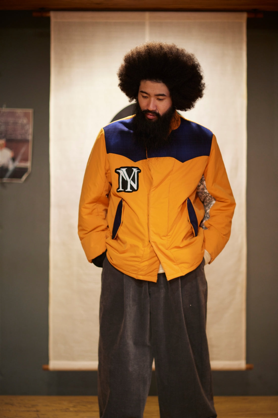 NY JACKET - BLUE
