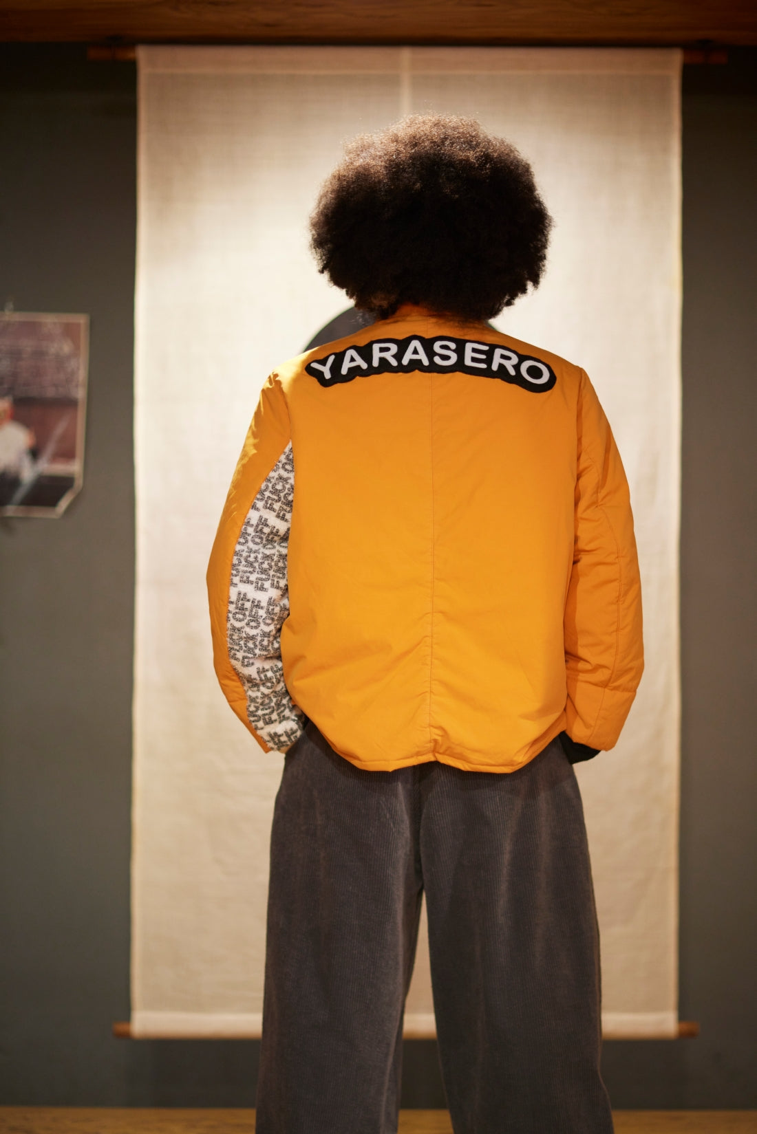 NY JACKET - BLUE