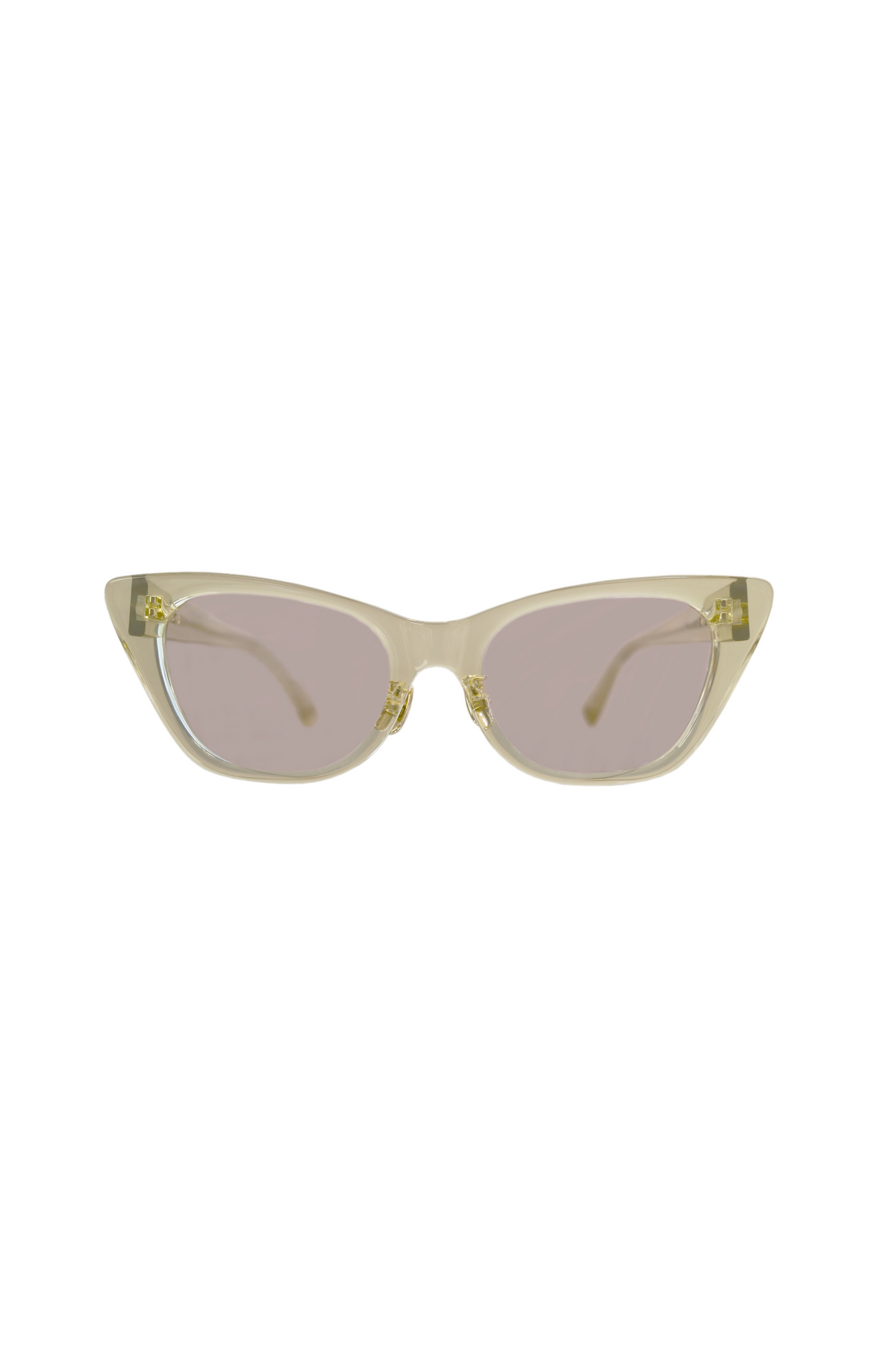 SUNGLASSES/Yarasero Megane Flame: Clear Yellow