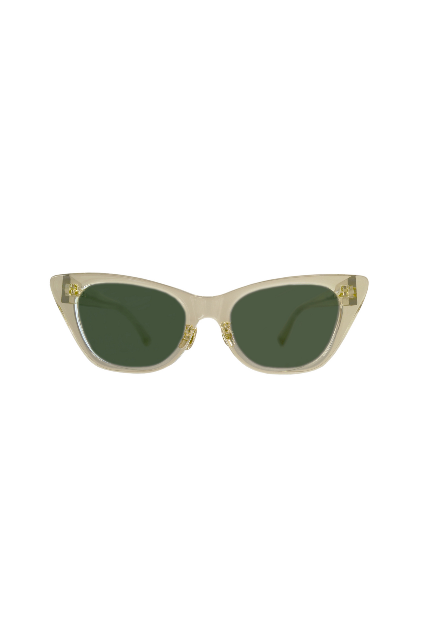SUNGLASSES/Yarasero Megane Flame: Clear Yellow