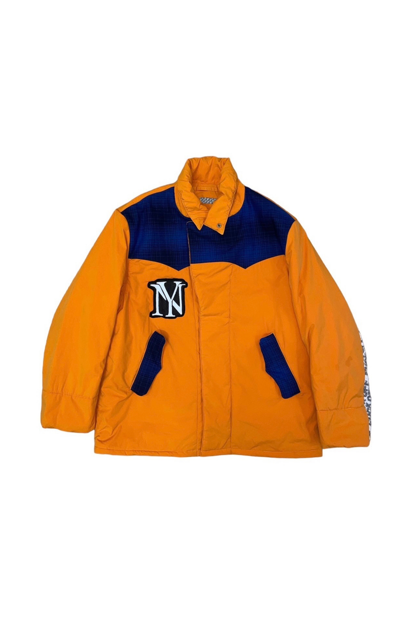 NY JACKET - BLUE