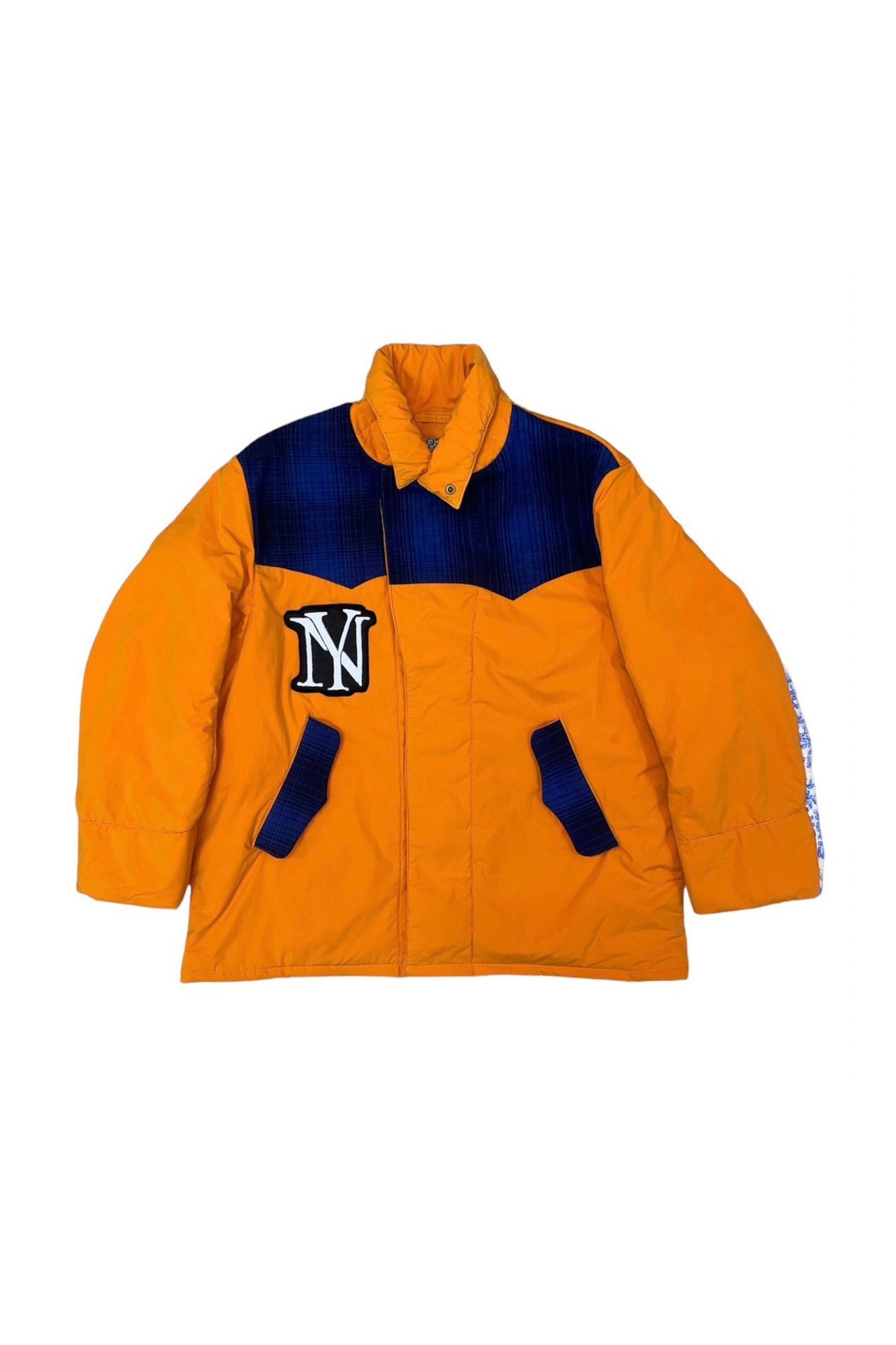 NY JACKET - BLUE