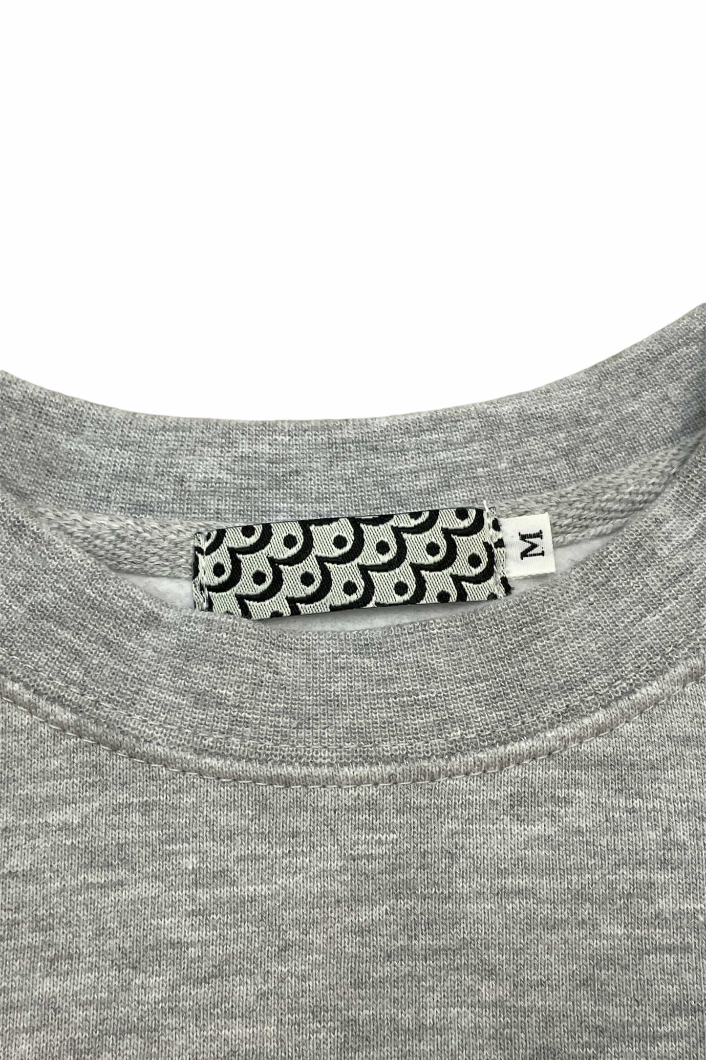 Narukiyo/Narukiro CREW NECK - GRAY