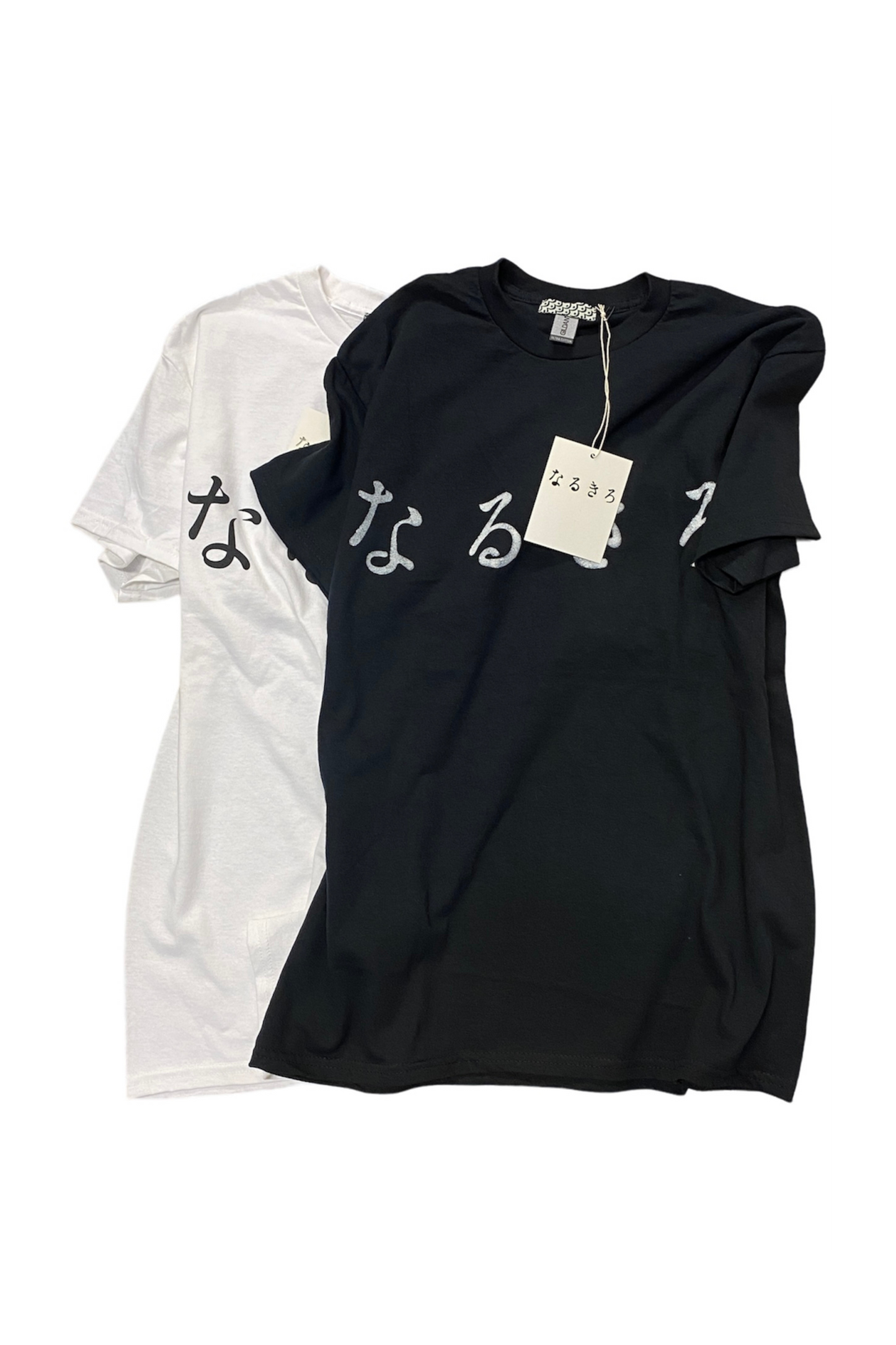 Narukiyo/Narukiro T-SHIRT BLACK