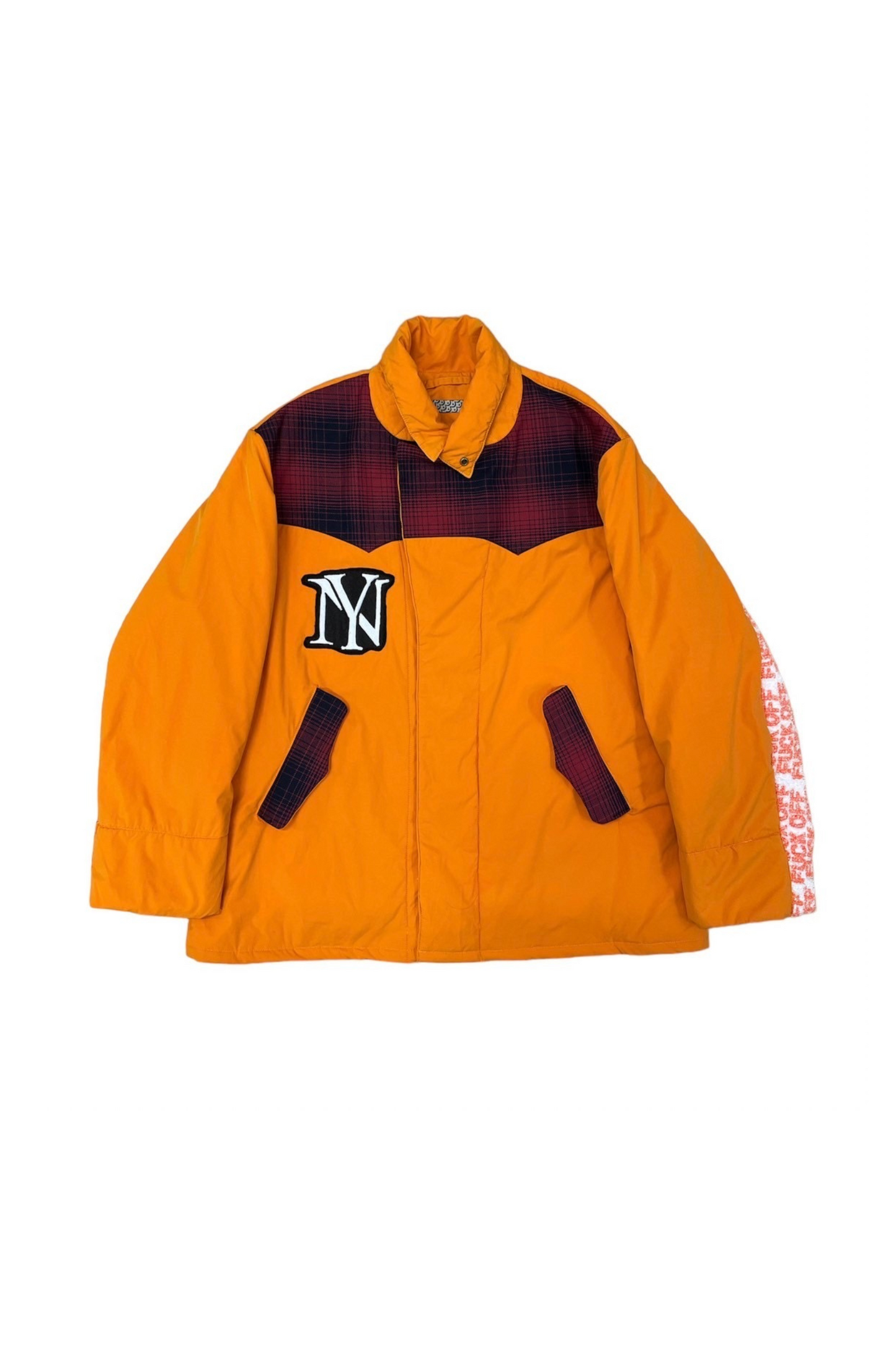 NY JACKET - RED