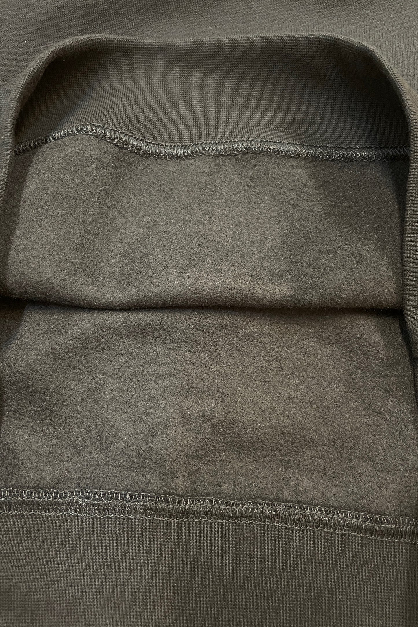Narukiyo/Narukiro CREW NECK - BLACK