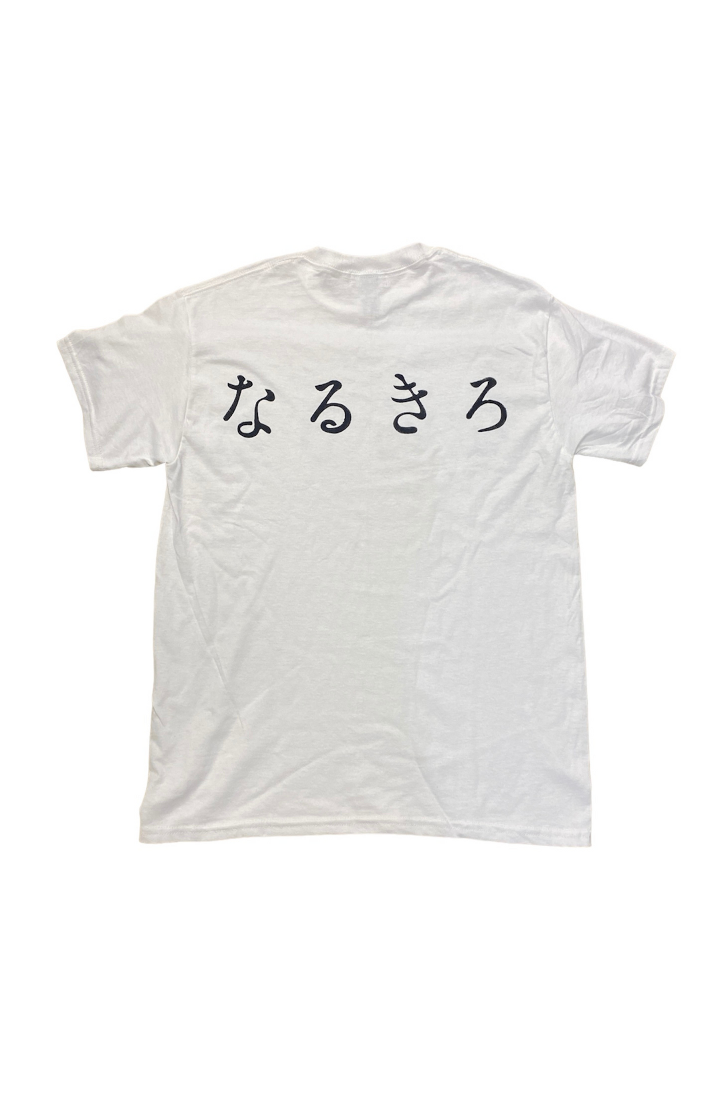 なるきよ/なるきろ T-SHIRT WHITE
