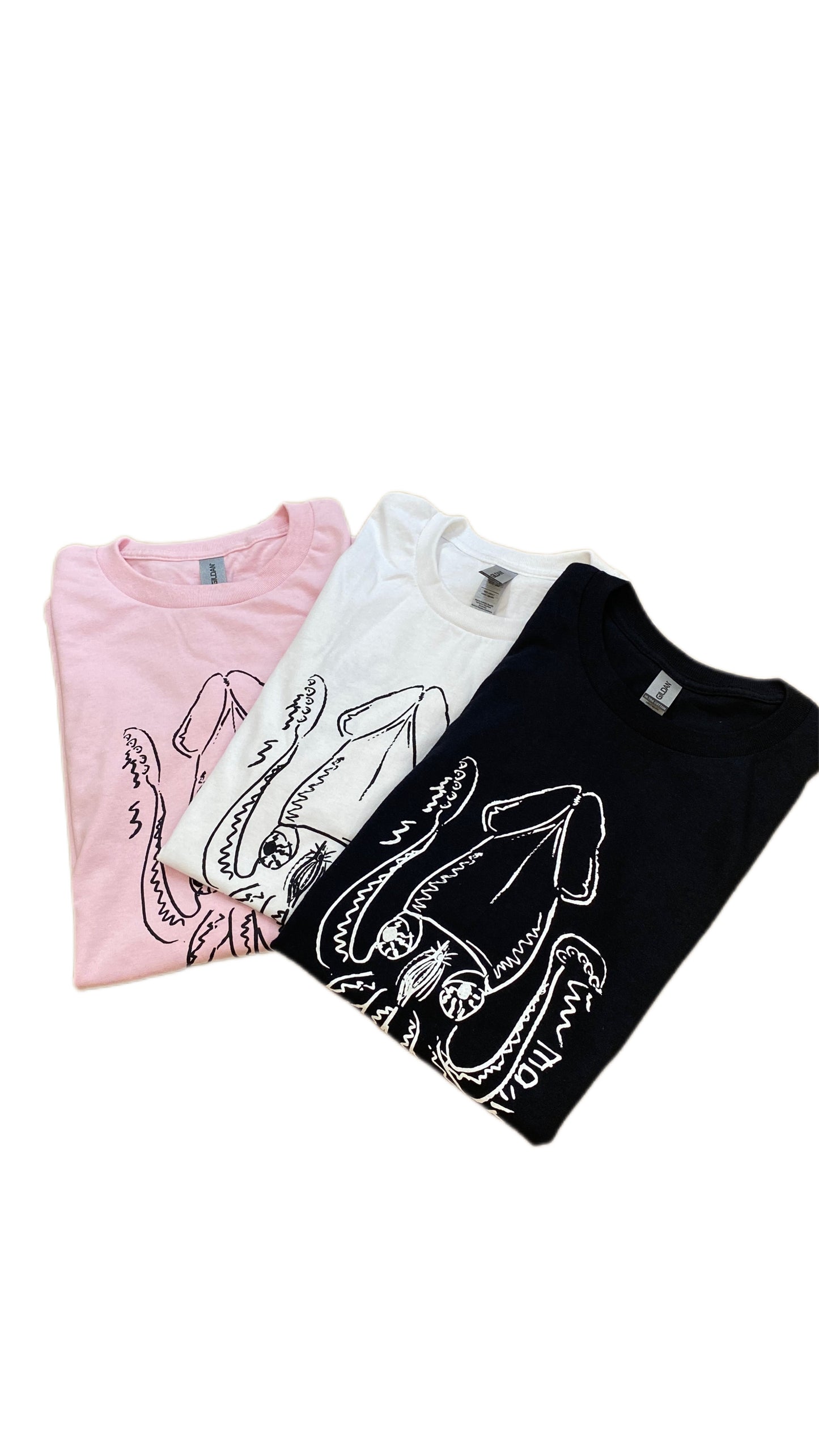 Ikasu T-SHIRT WHITE