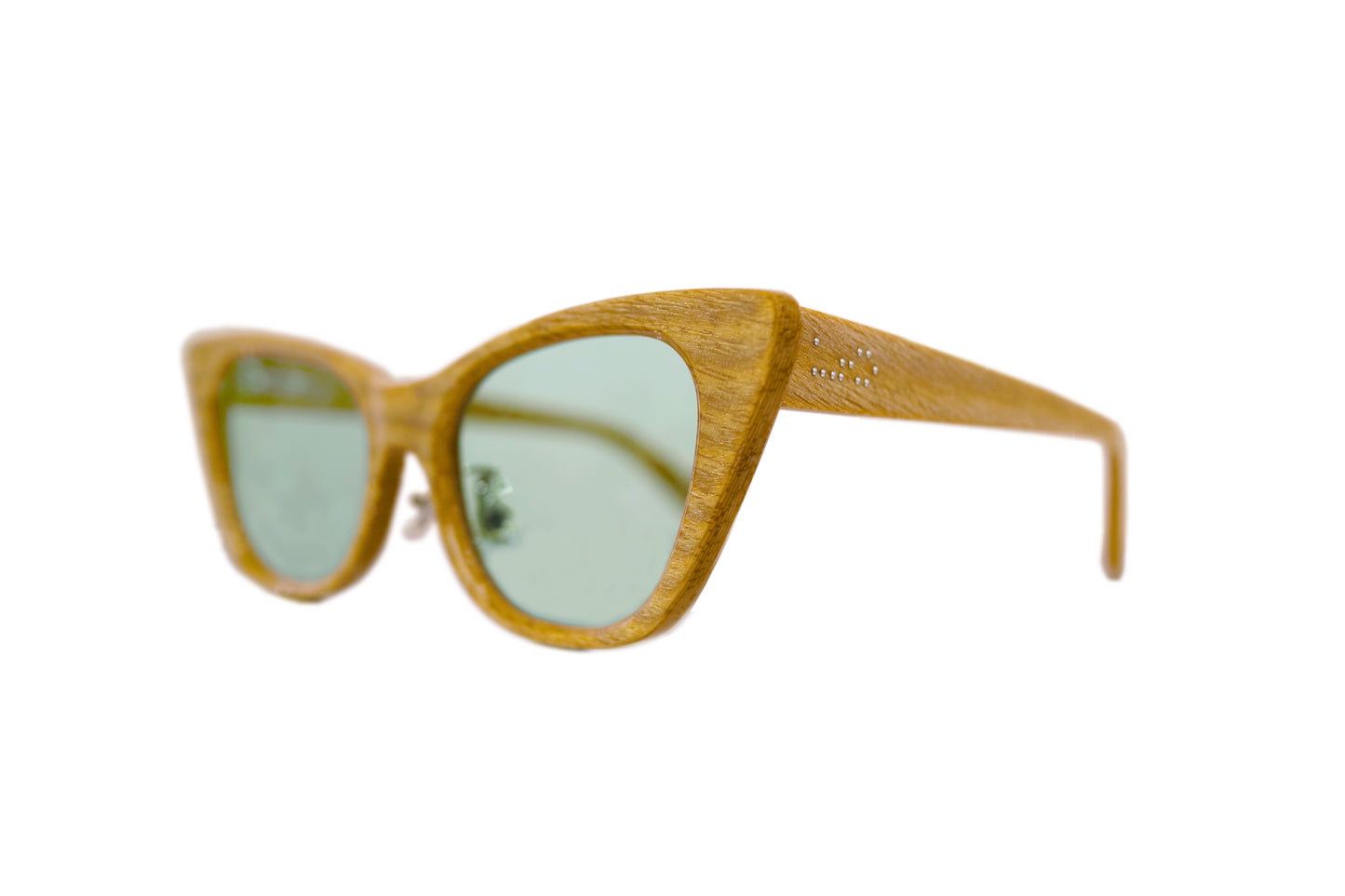 SUNGLASSES/Let Me Play Glasses Flame: Wood Brown