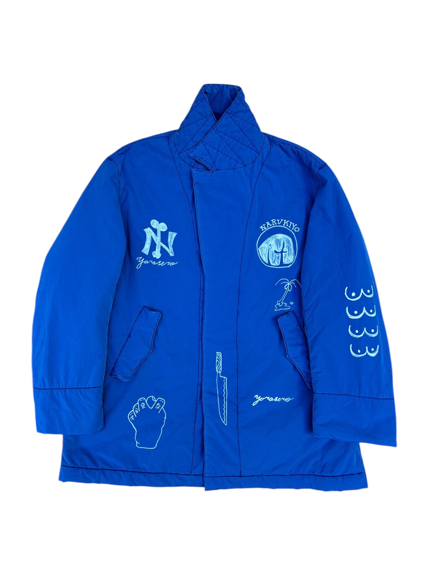 NY JACKET2 N PAINT