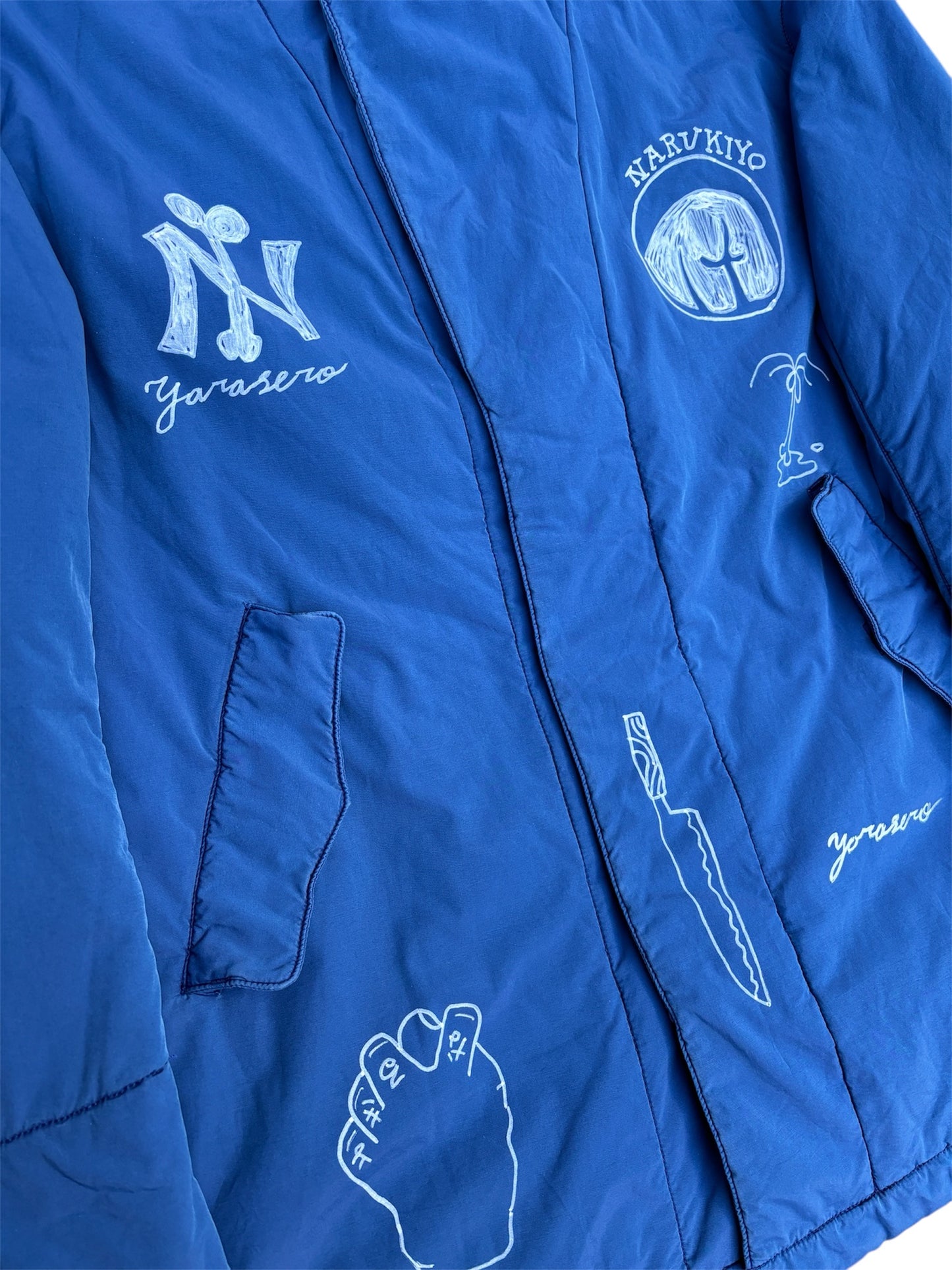 NY JACKET2 N PAINT