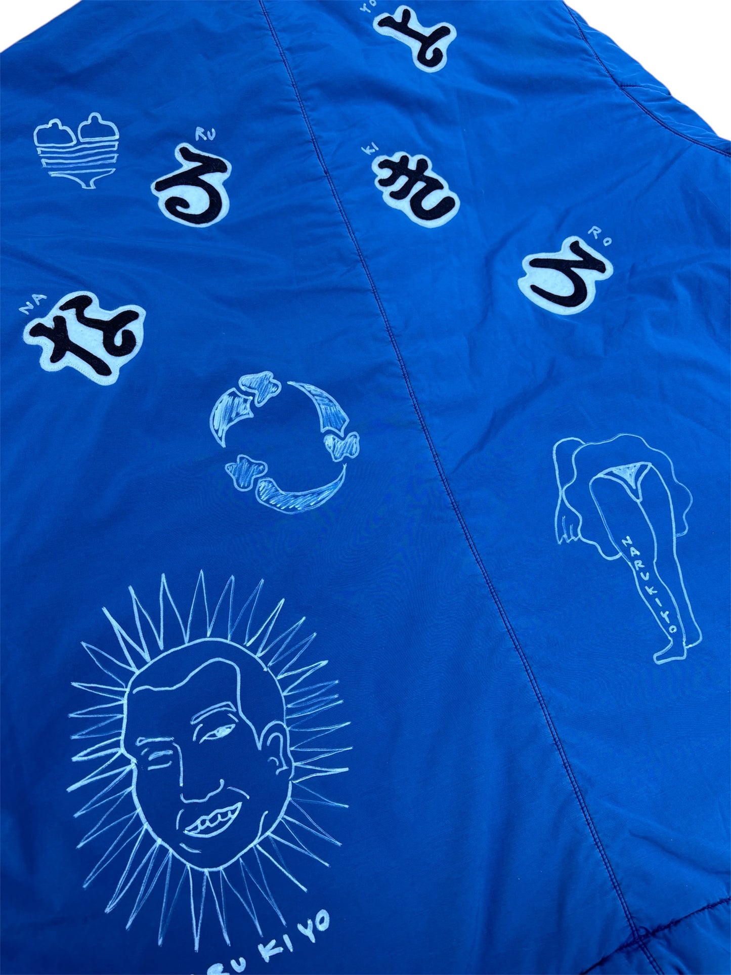 NY JACKET2 N PAINT