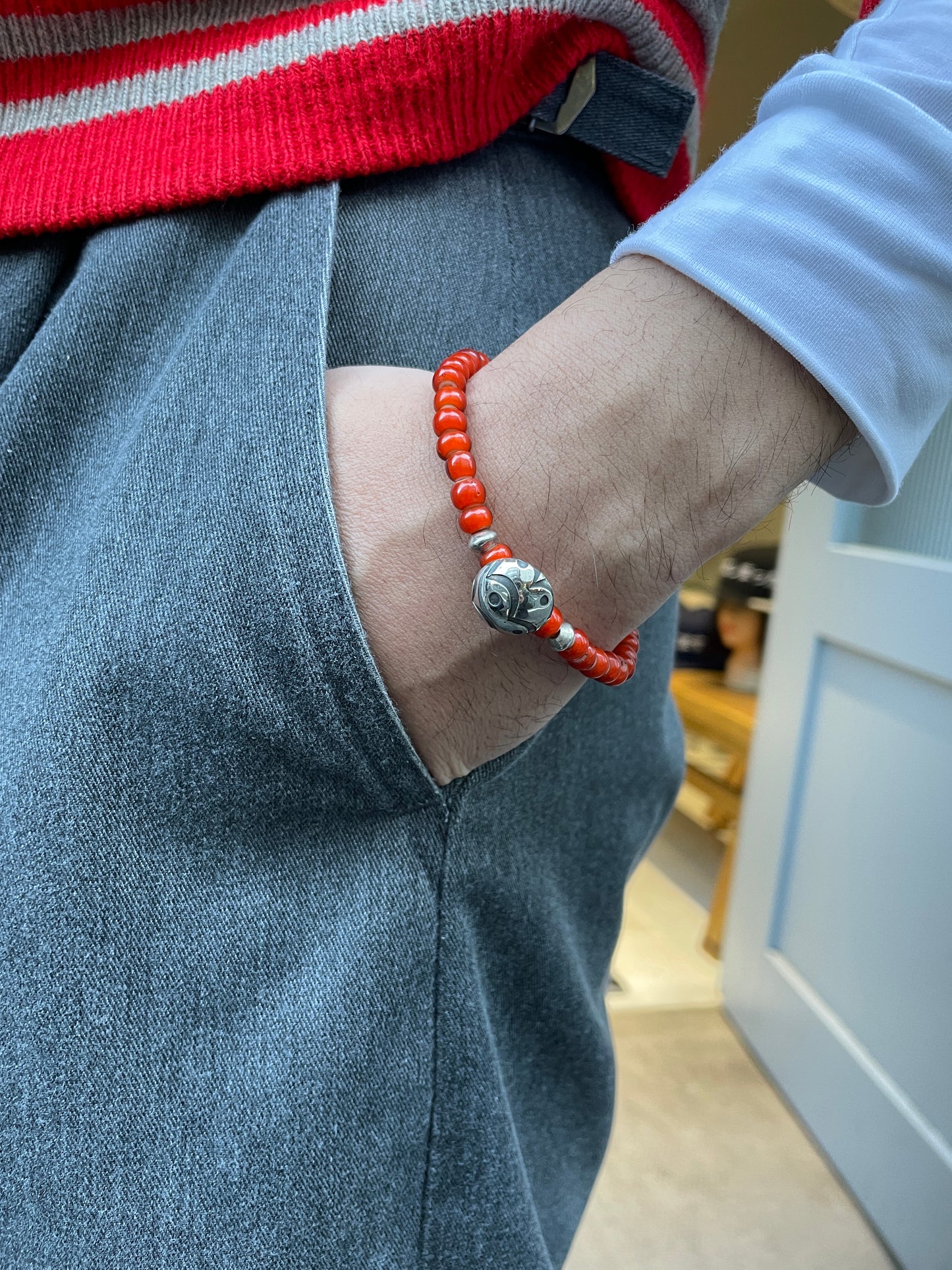 CONCHO BRACELET