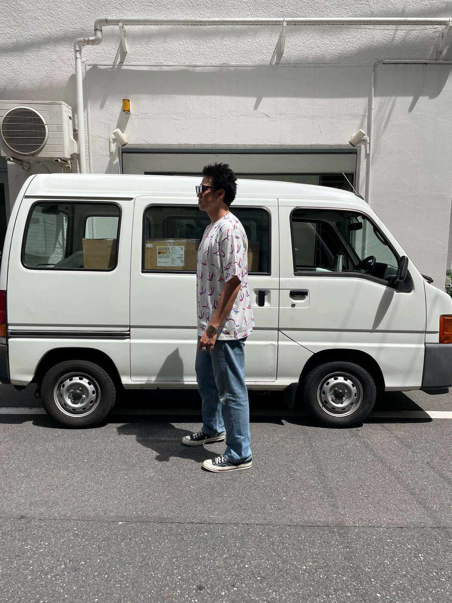 Ikasu T-SHIRT WHITE