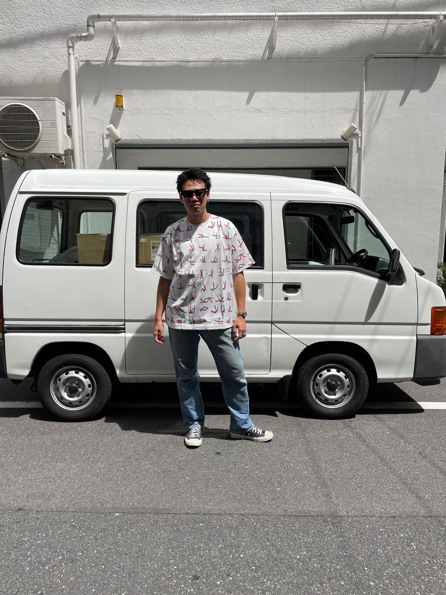 Ikasu T-SHIRT WHITE
