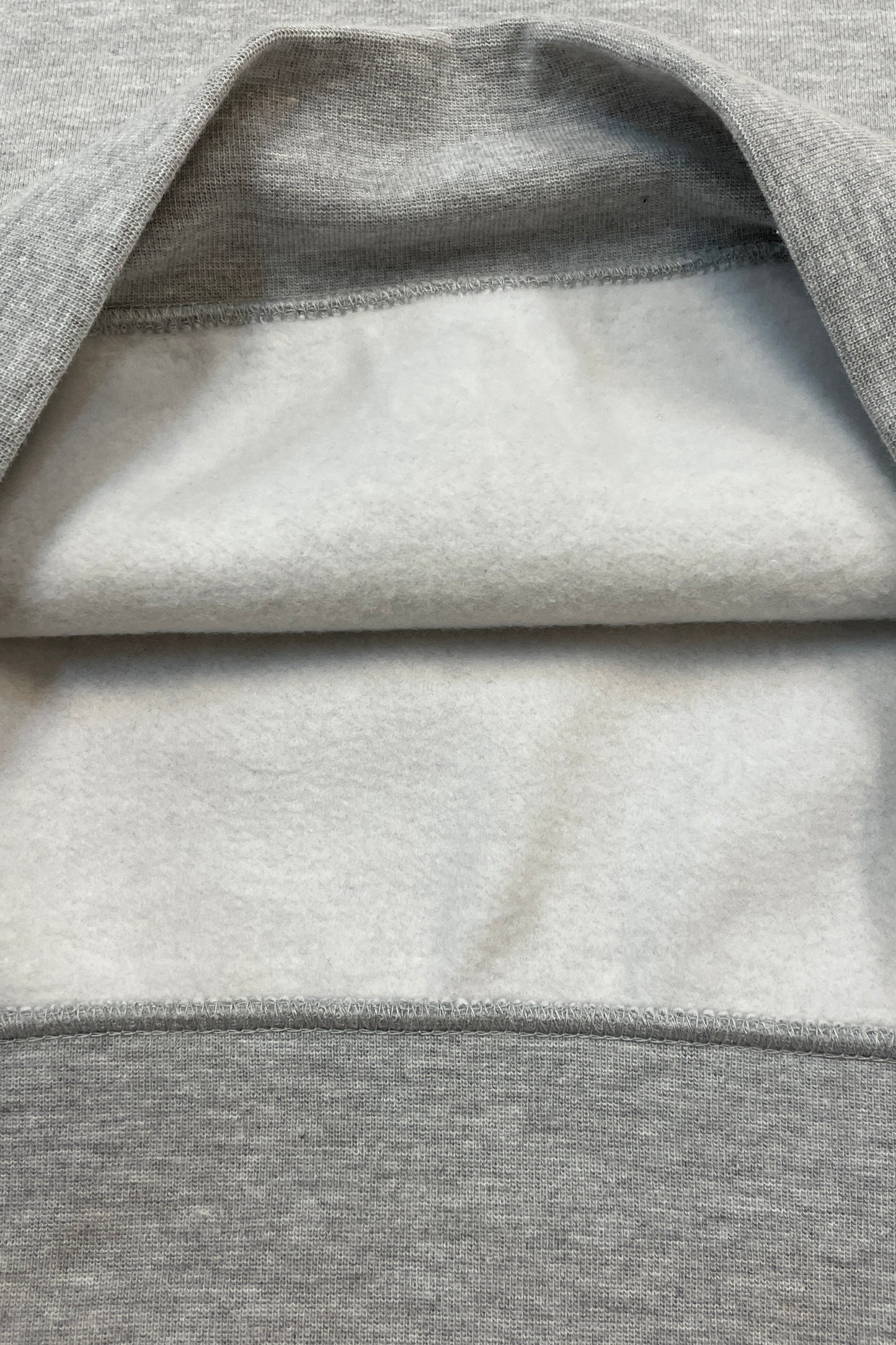 Narukiyo/Narukiro CREW NECK - GRAY