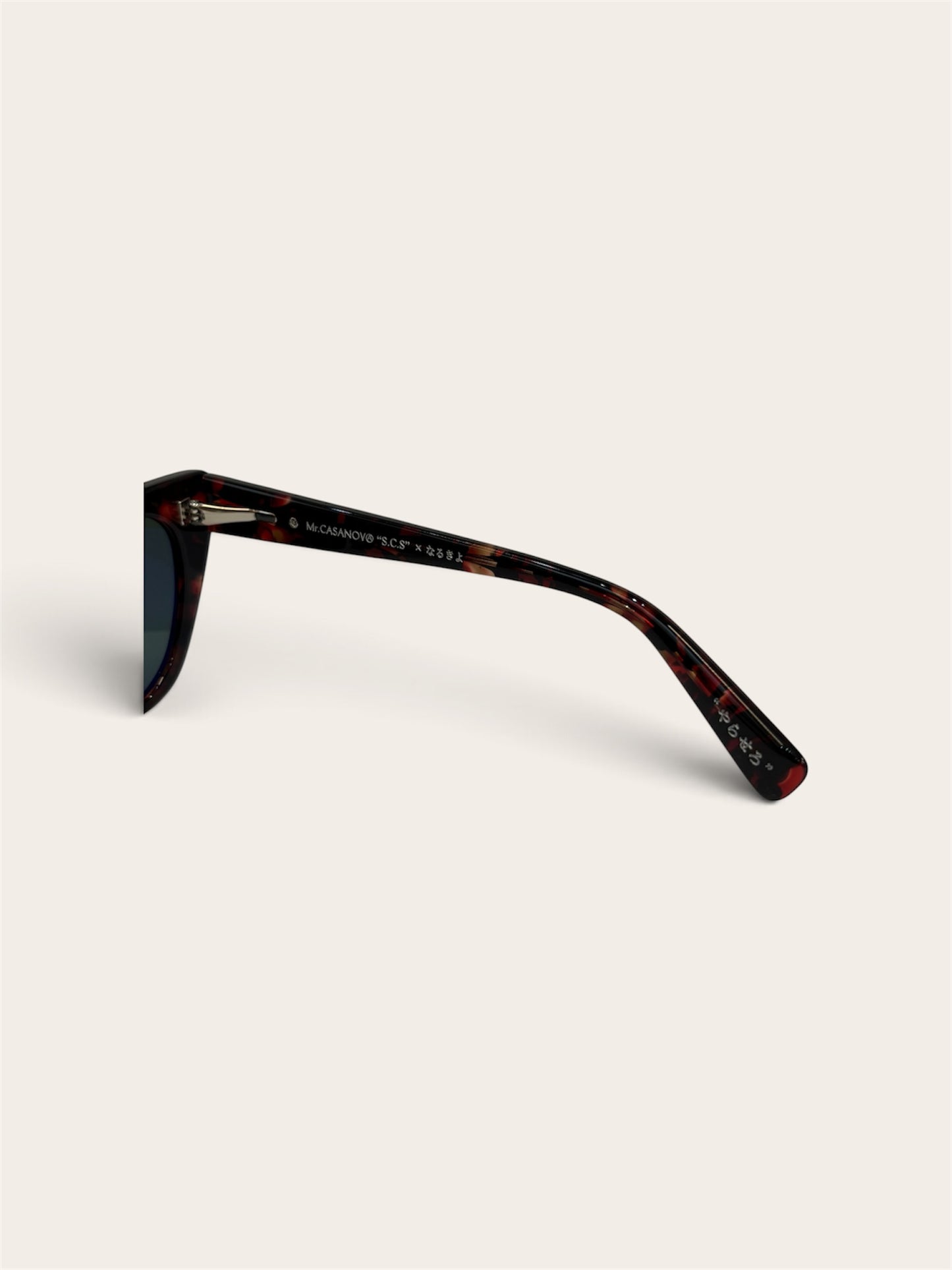 SUNGLASSES/やらせろ眼鏡2 (Flame:DARK RED BROWN DEMI)