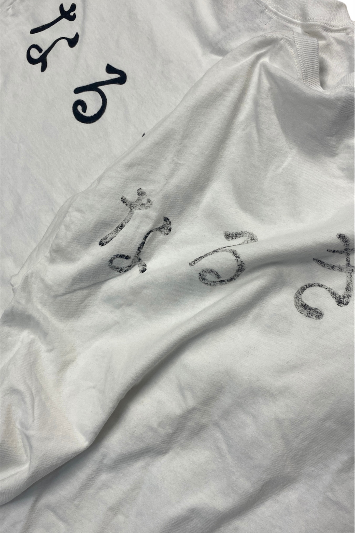 Narukiyo/Narukiro T-SHIRT BLACK