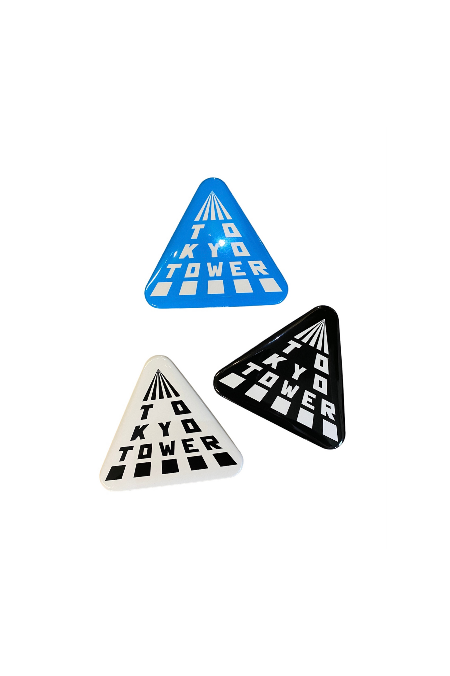 TTA logo tin badge