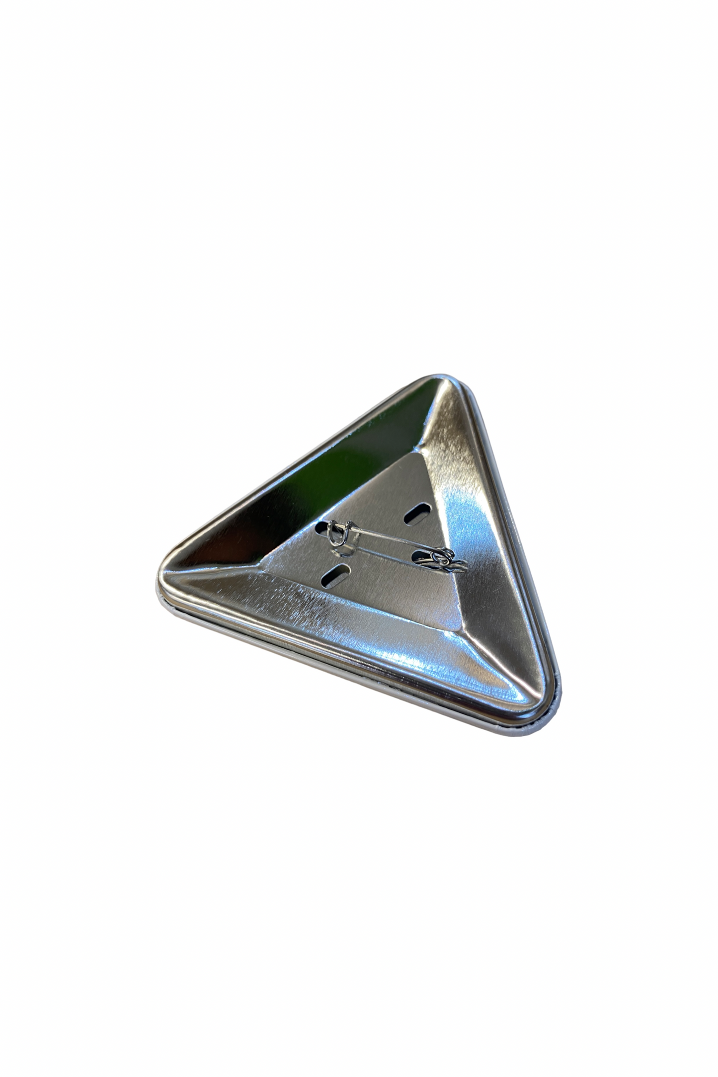 TTA logo tin badge
