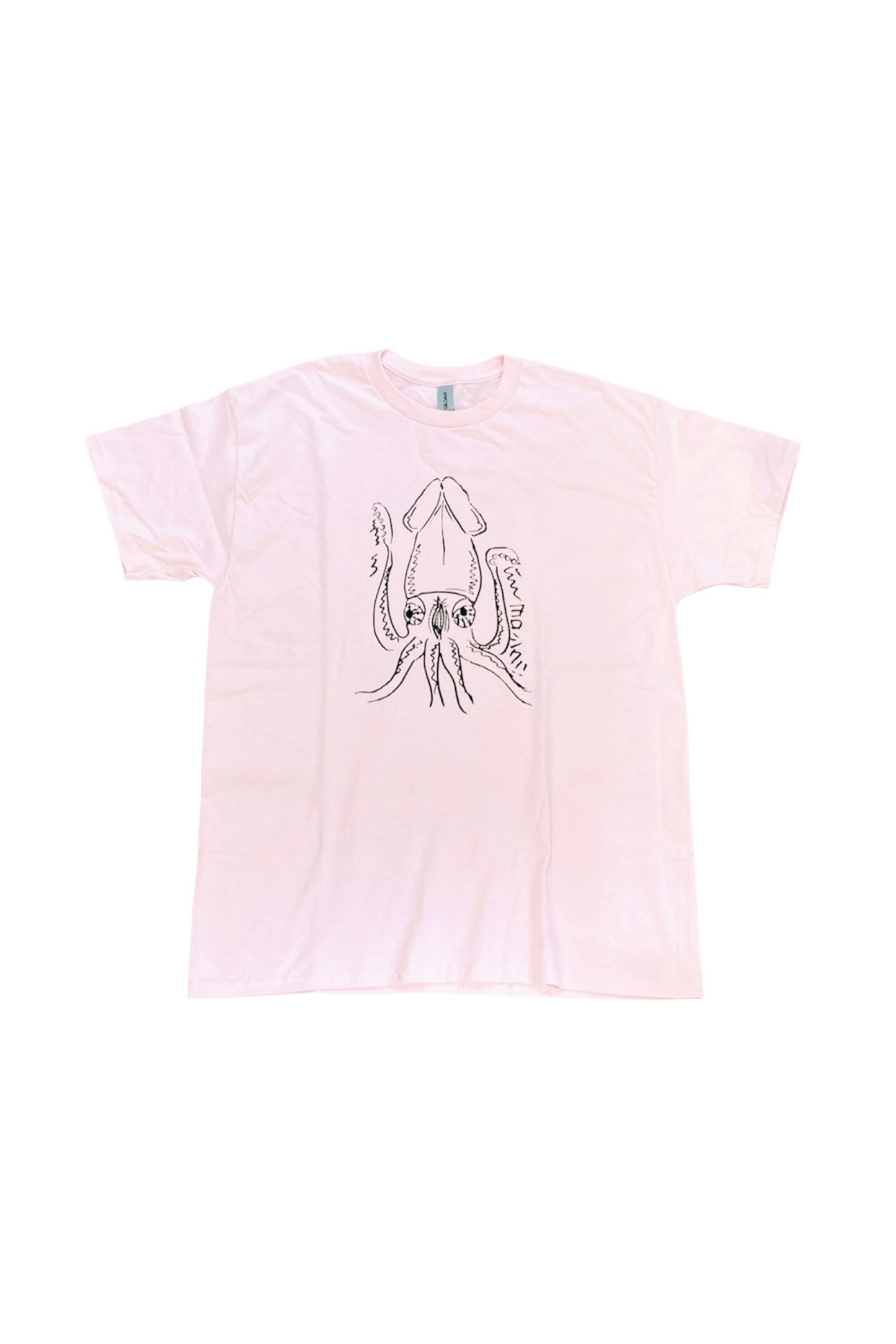 Ikasu T-SHIRT L. PINK