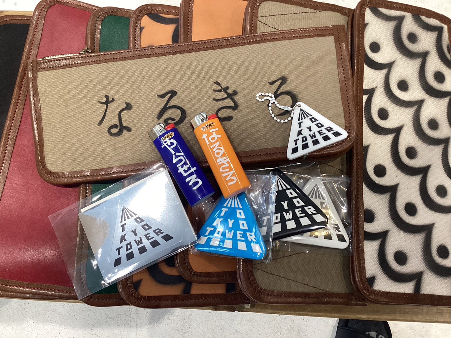TTA logo key holder