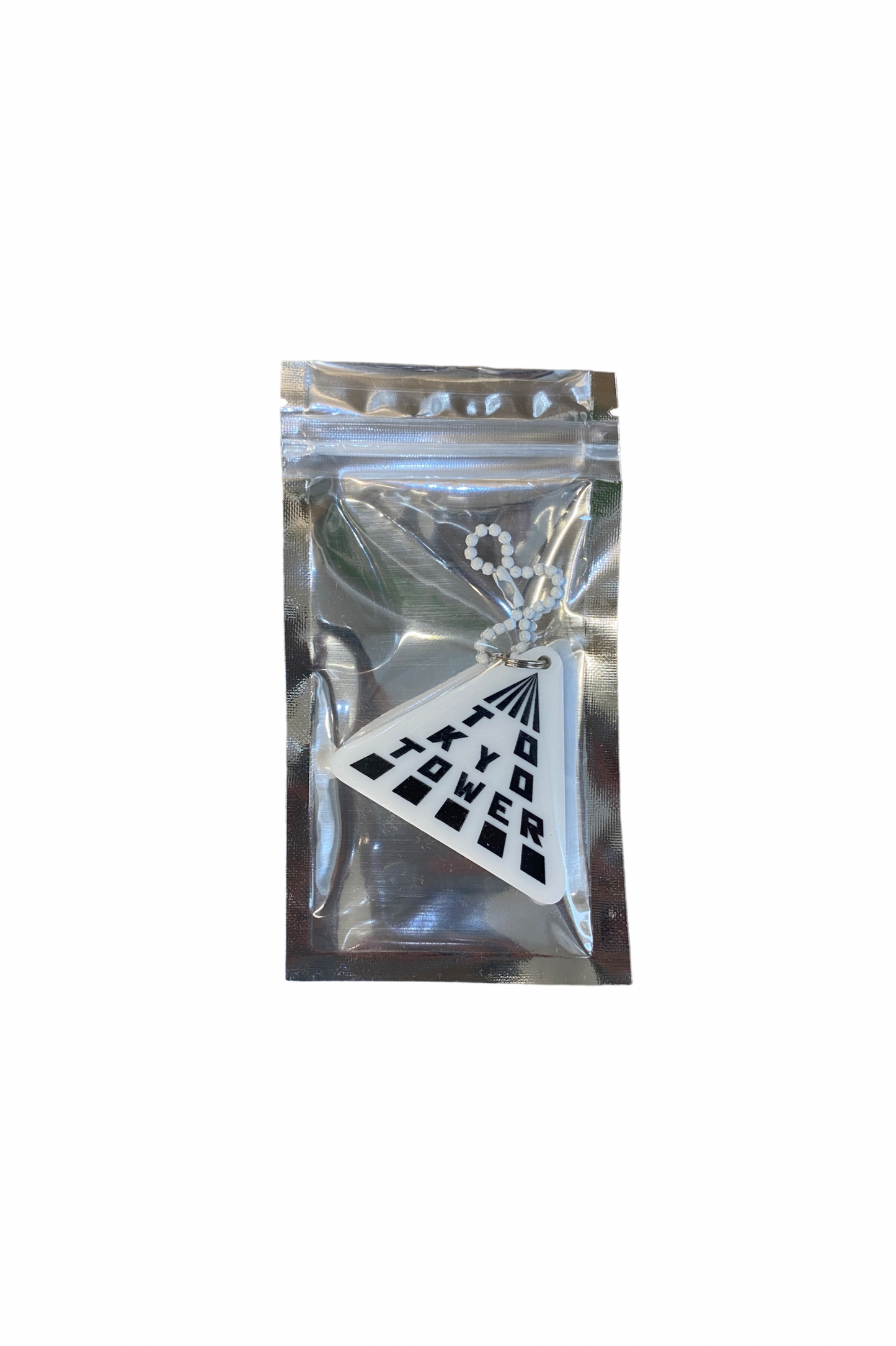 TTA logo key holder