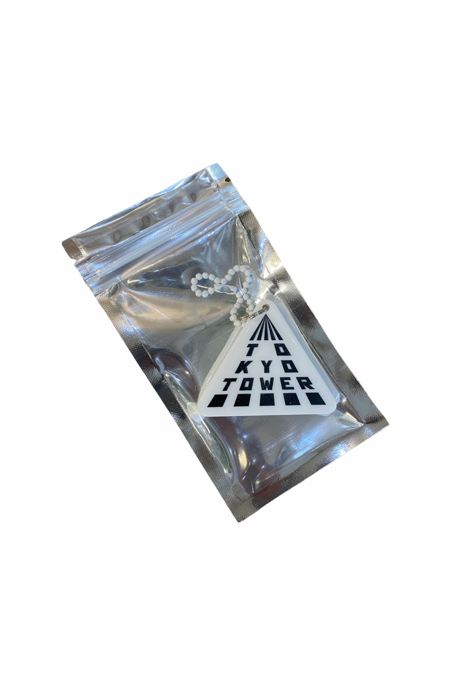 TTA logo key holder