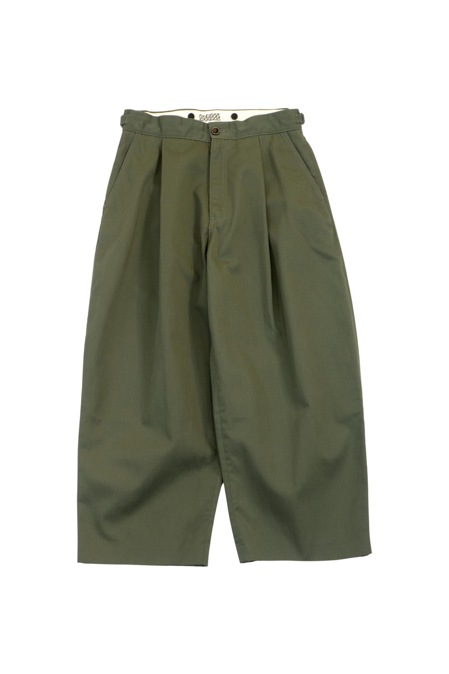WIDE PANT c/p - KHAKI