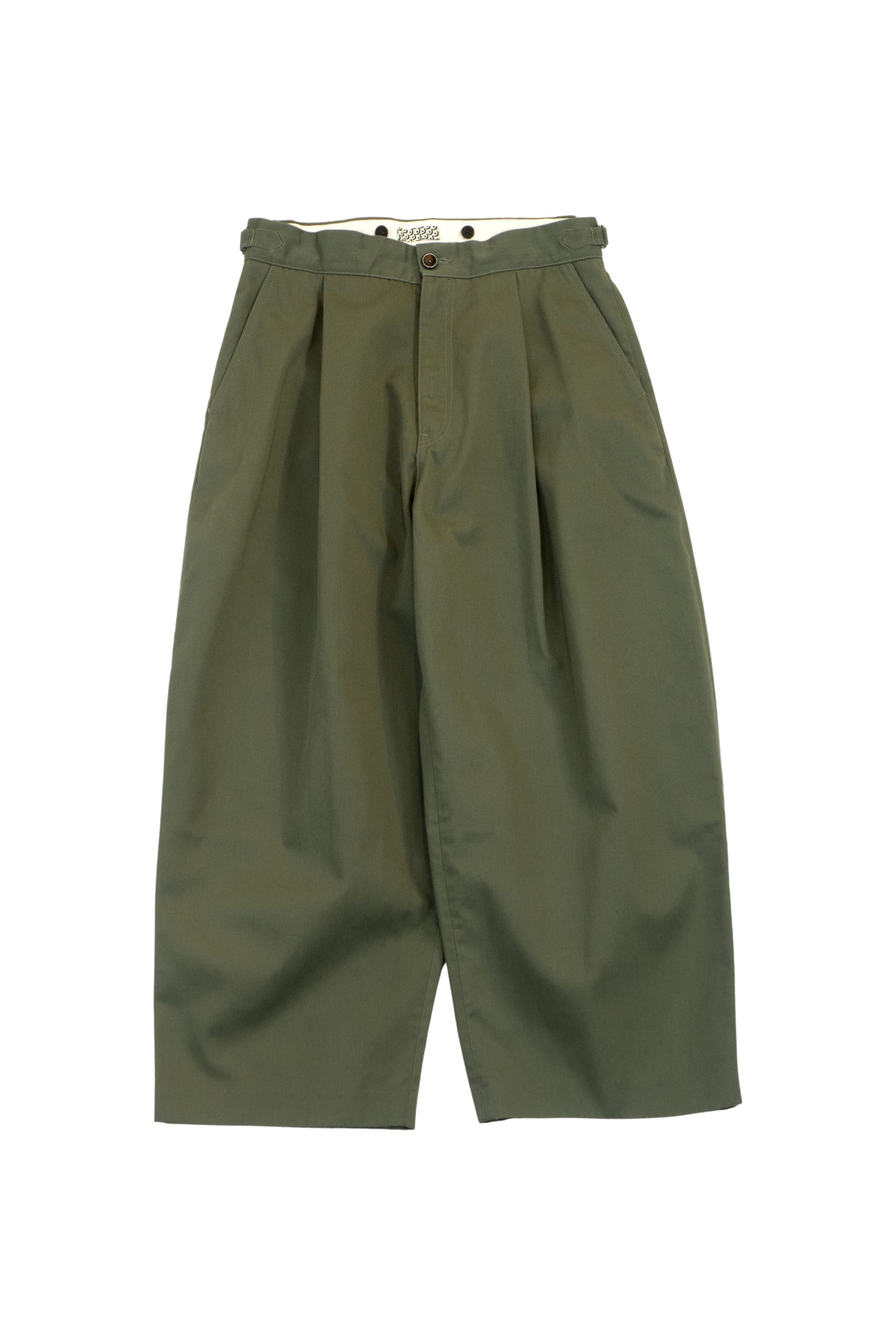 WIDE PANT c/p - KHAKI