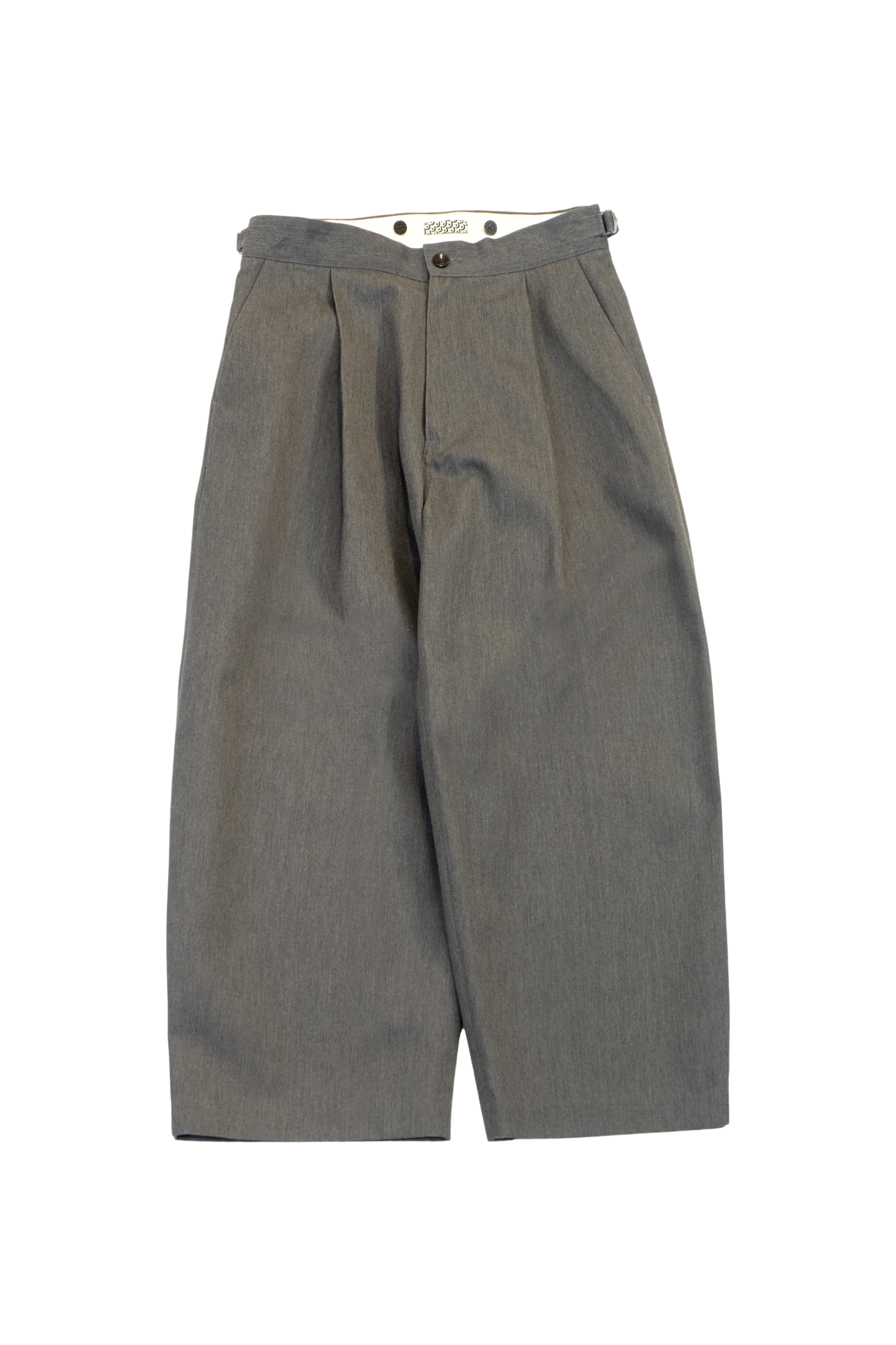 WIDE PANT c/p - GRAY