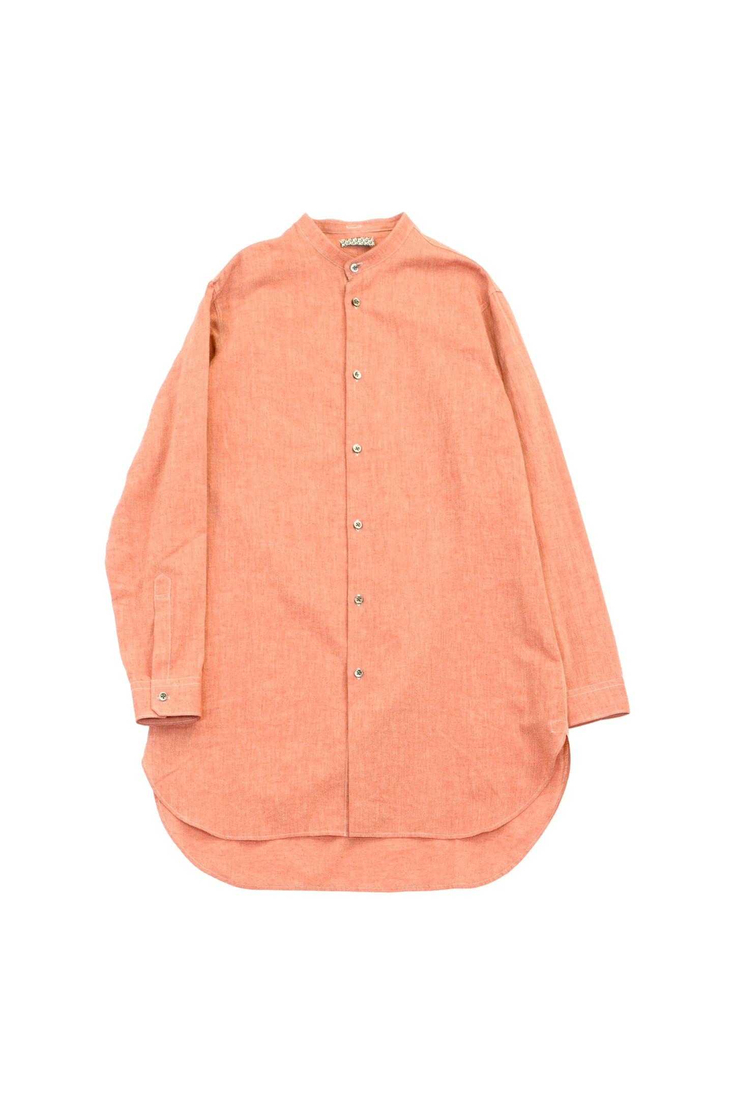 LONG SHIRT chambray - RED
