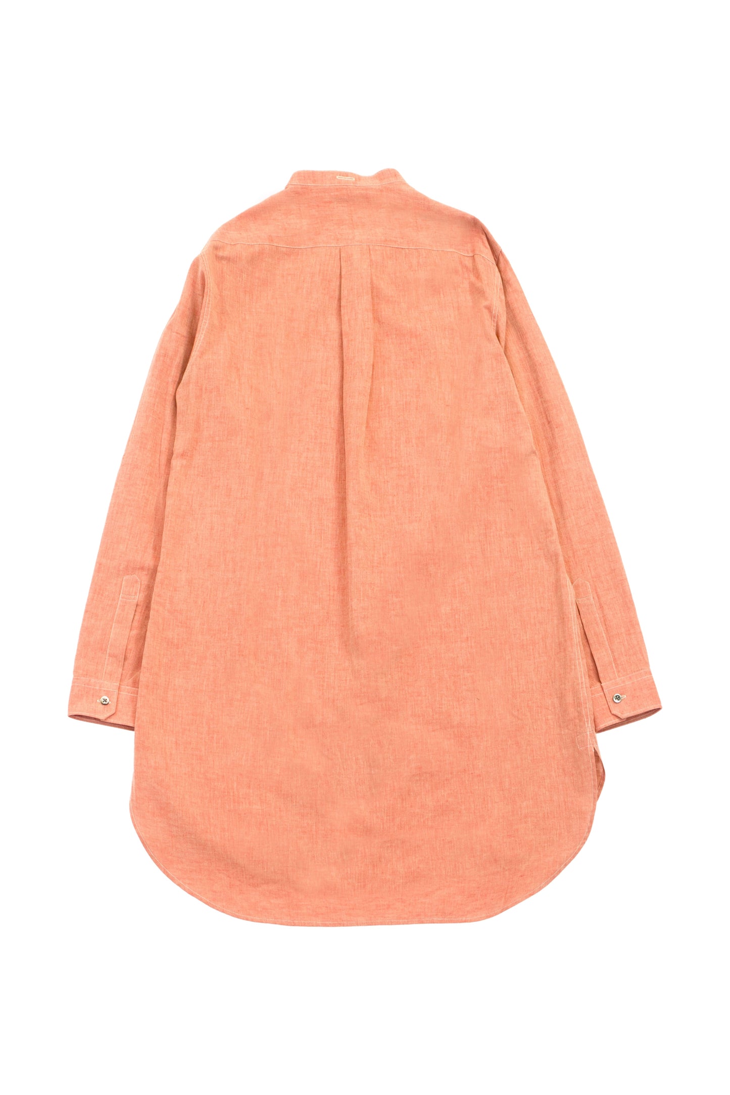 LONG SHIRT chambray - RED