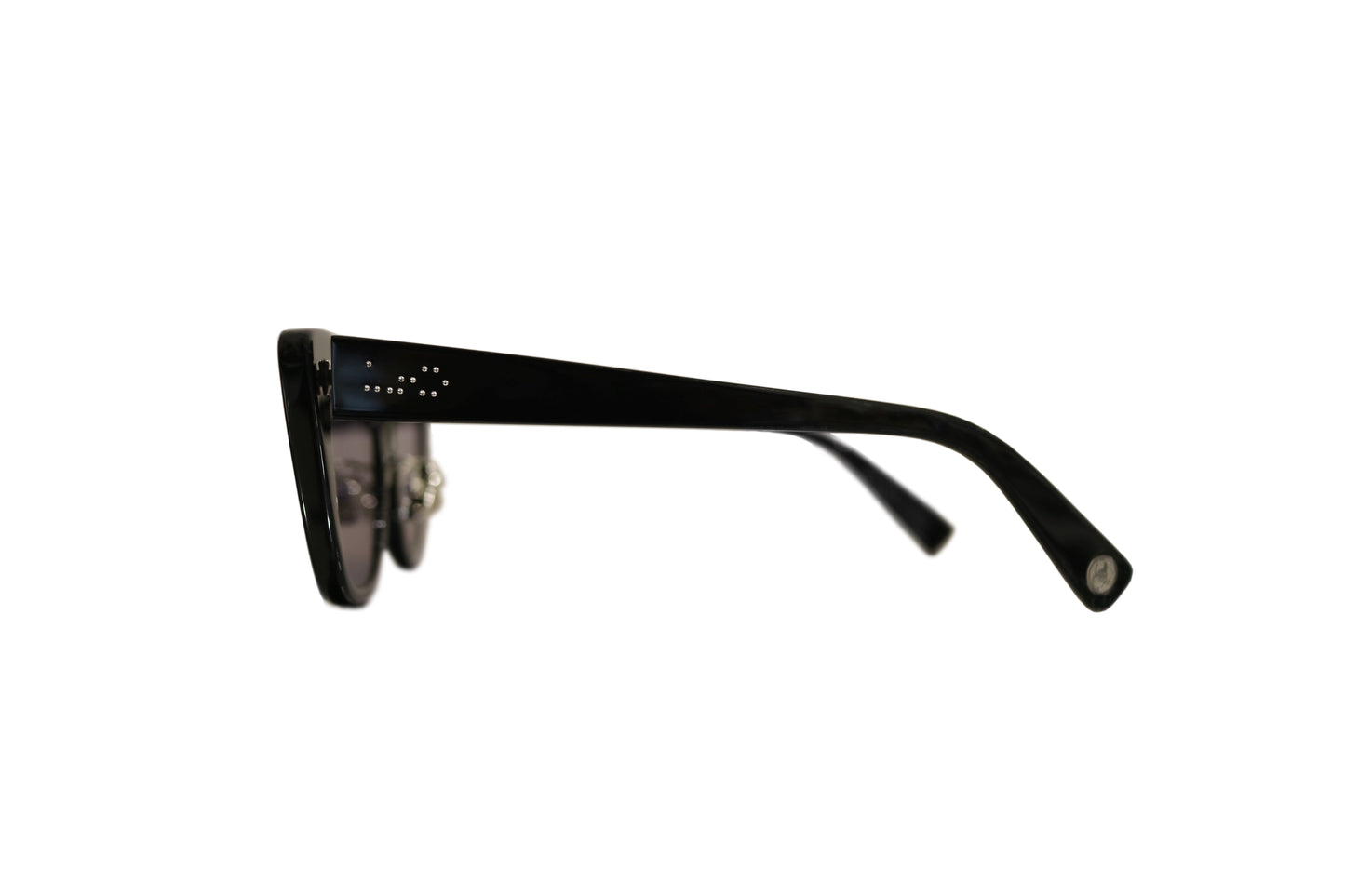 SUNGLASSES/Yarasero Megane Flame: Black