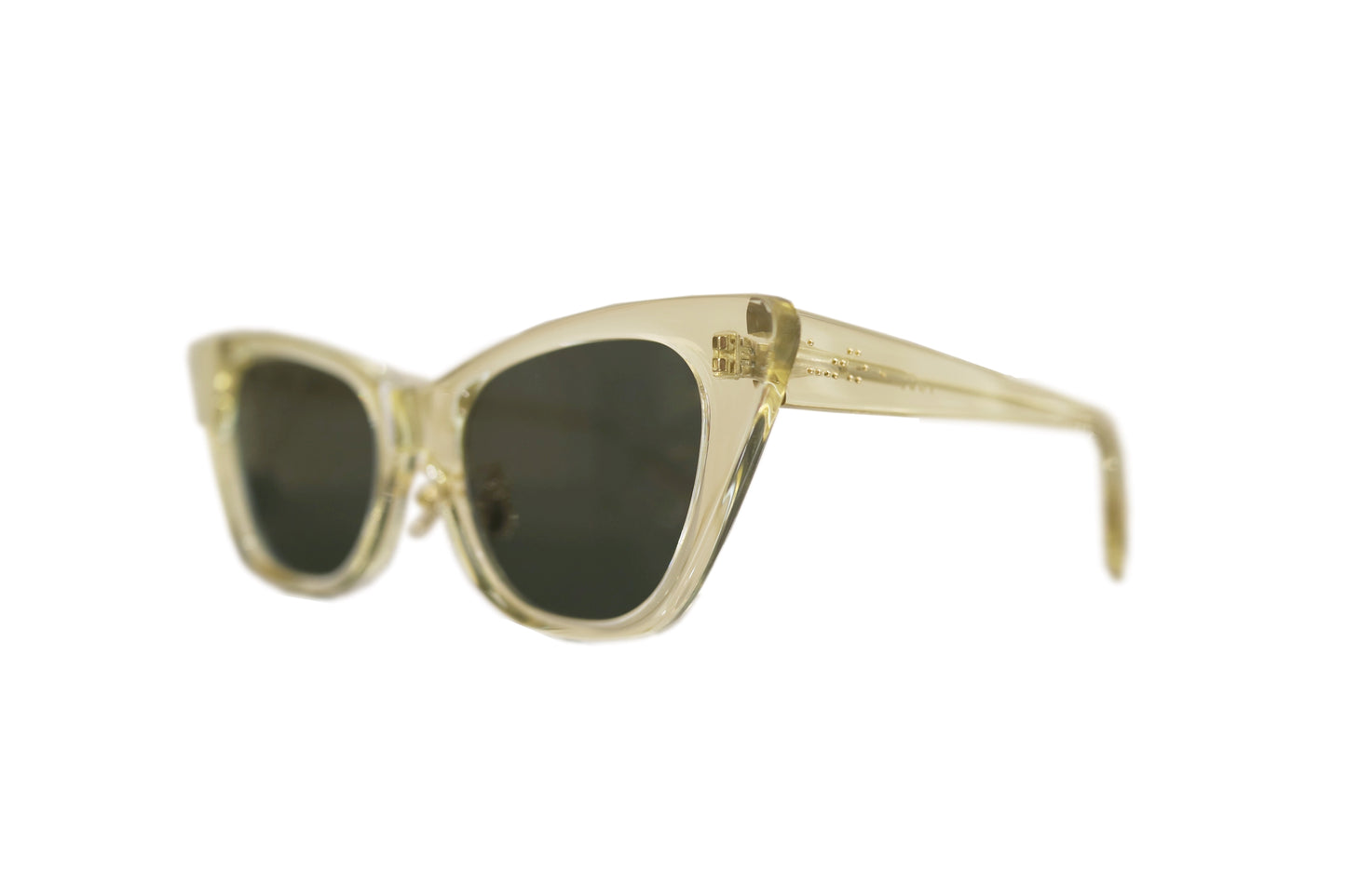 SUNGLASSES/Yarasero Megane Flame: Clear Yellow