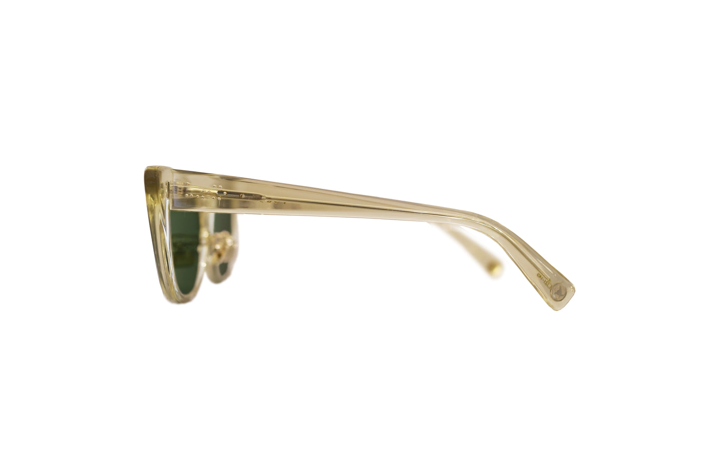 SUNGLASSES/Yarasero Megane Flame: Clear Yellow