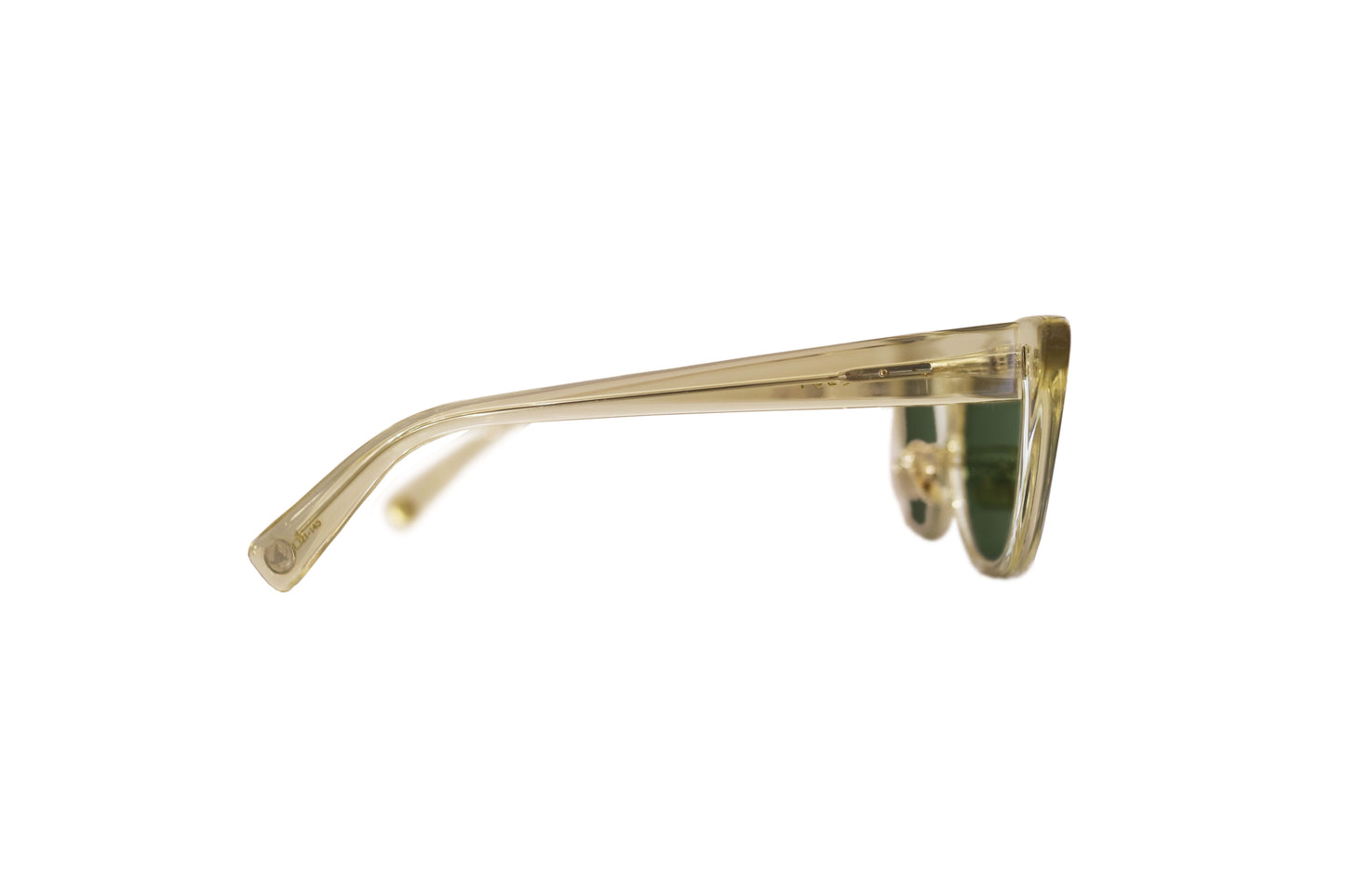 SUNGLASSES/Yarasero Megane Flame: Clear Yellow
