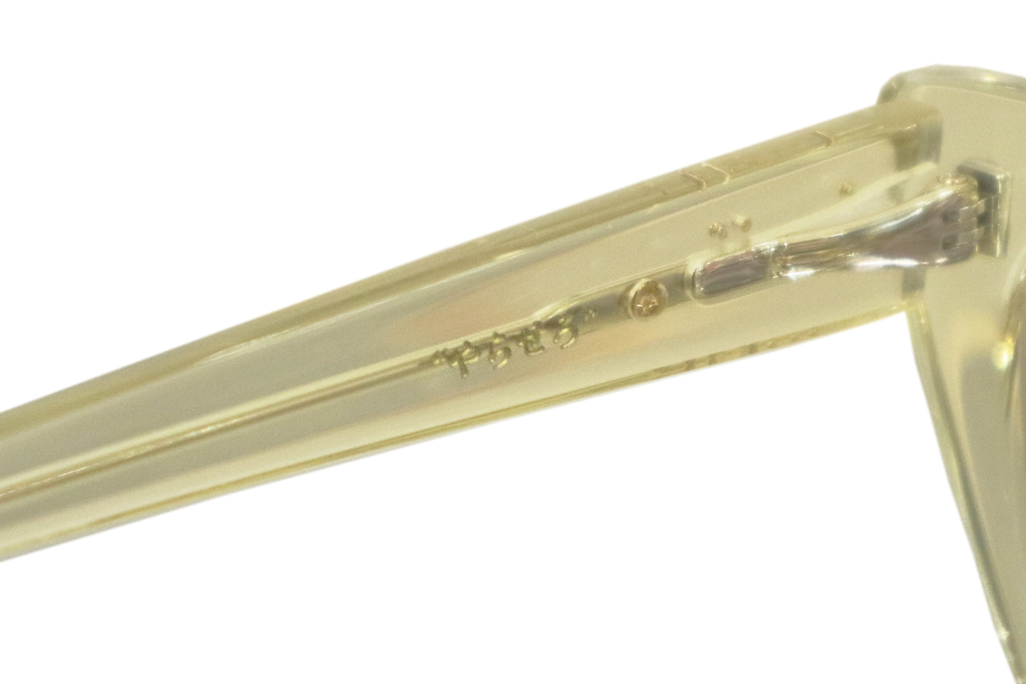 SUNGLASSES/Yarasero Megane Flame: Clear Yellow