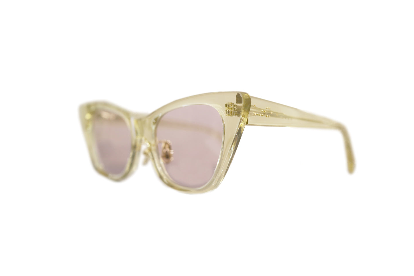 SUNGLASSES/Yarasero Megane Flame: Clear Yellow