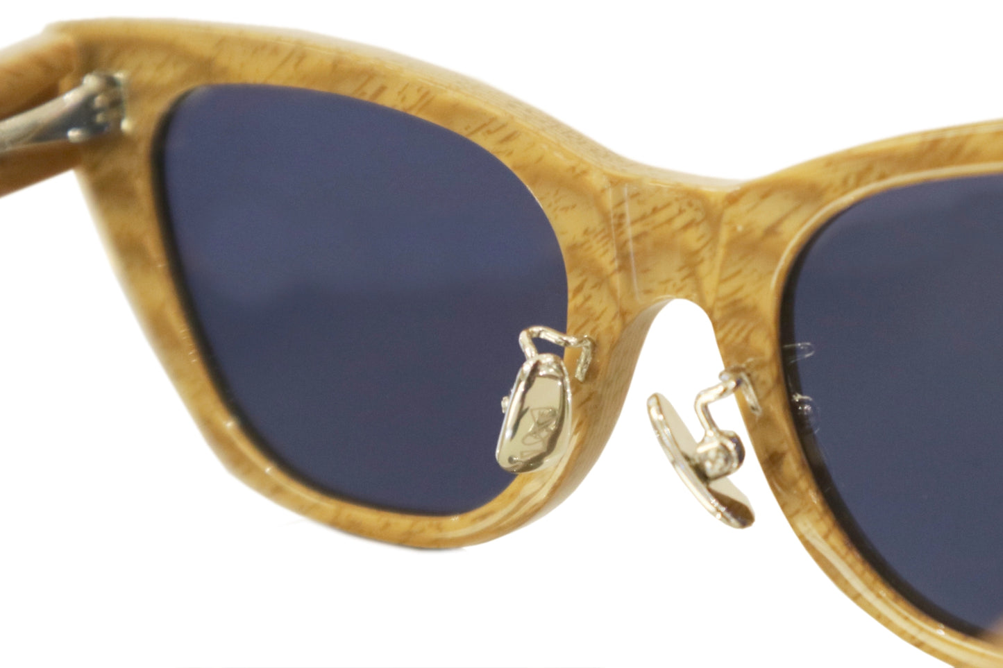 SUNGLASSES/Let Me Play Glasses Flame: Wood Brown