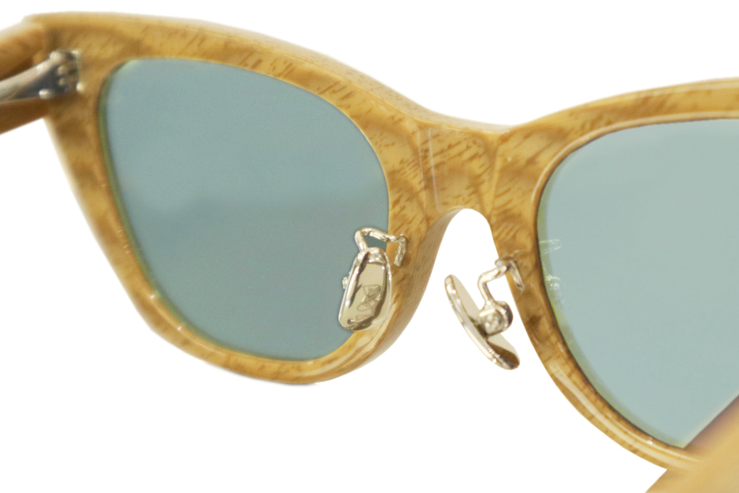 SUNGLASSES/Let Me Play Glasses Flame: Wood Brown